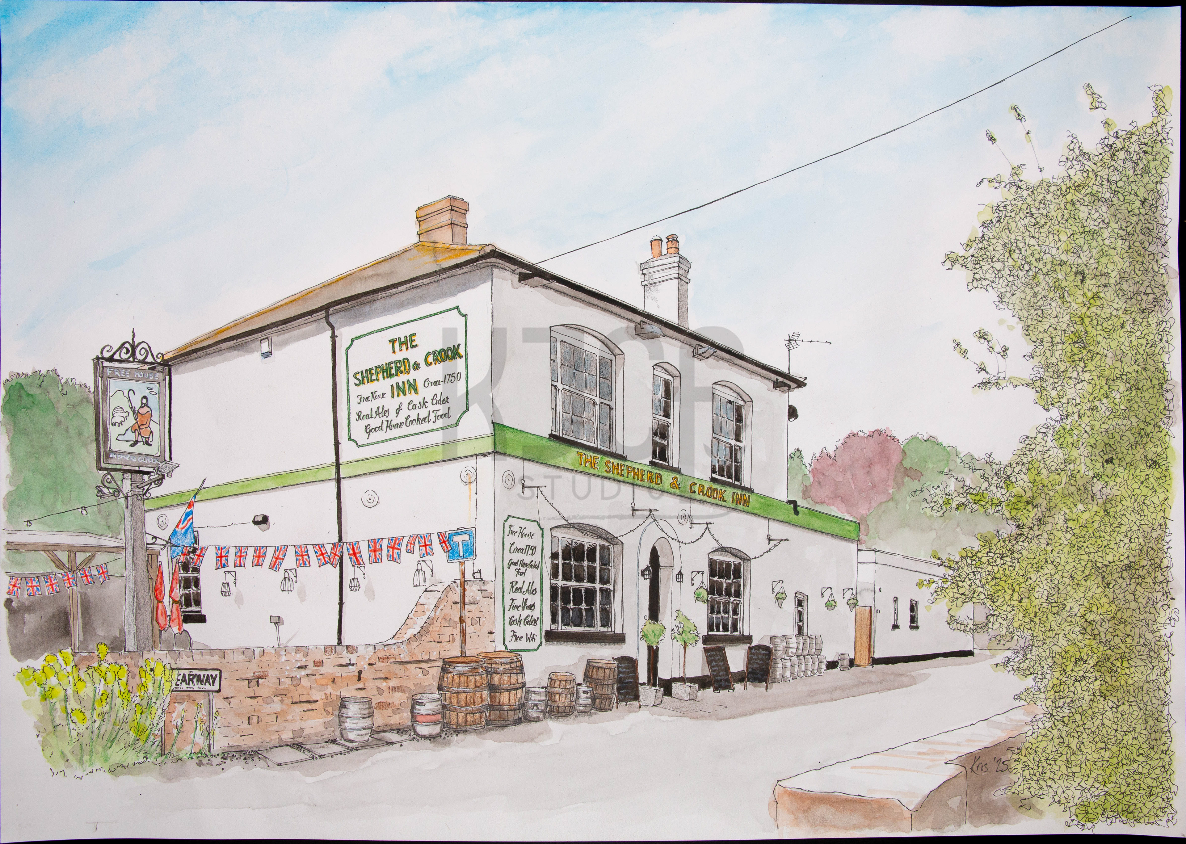 The Shepherd & Crook Inn (VE)