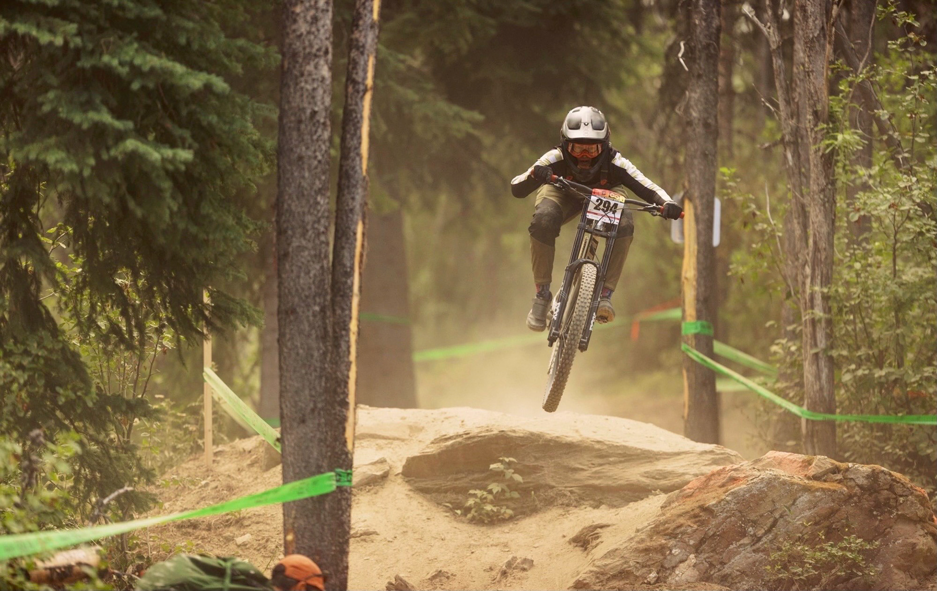Panorama DH UCI Race 2021