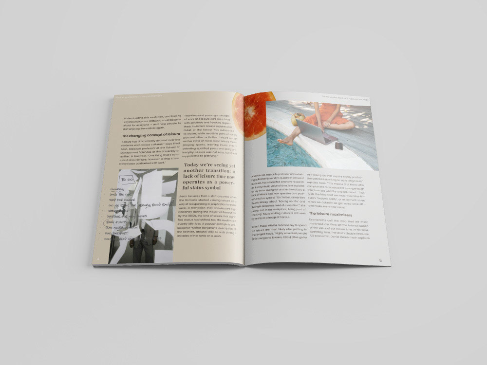 Indesign A3 Multiple Page publication