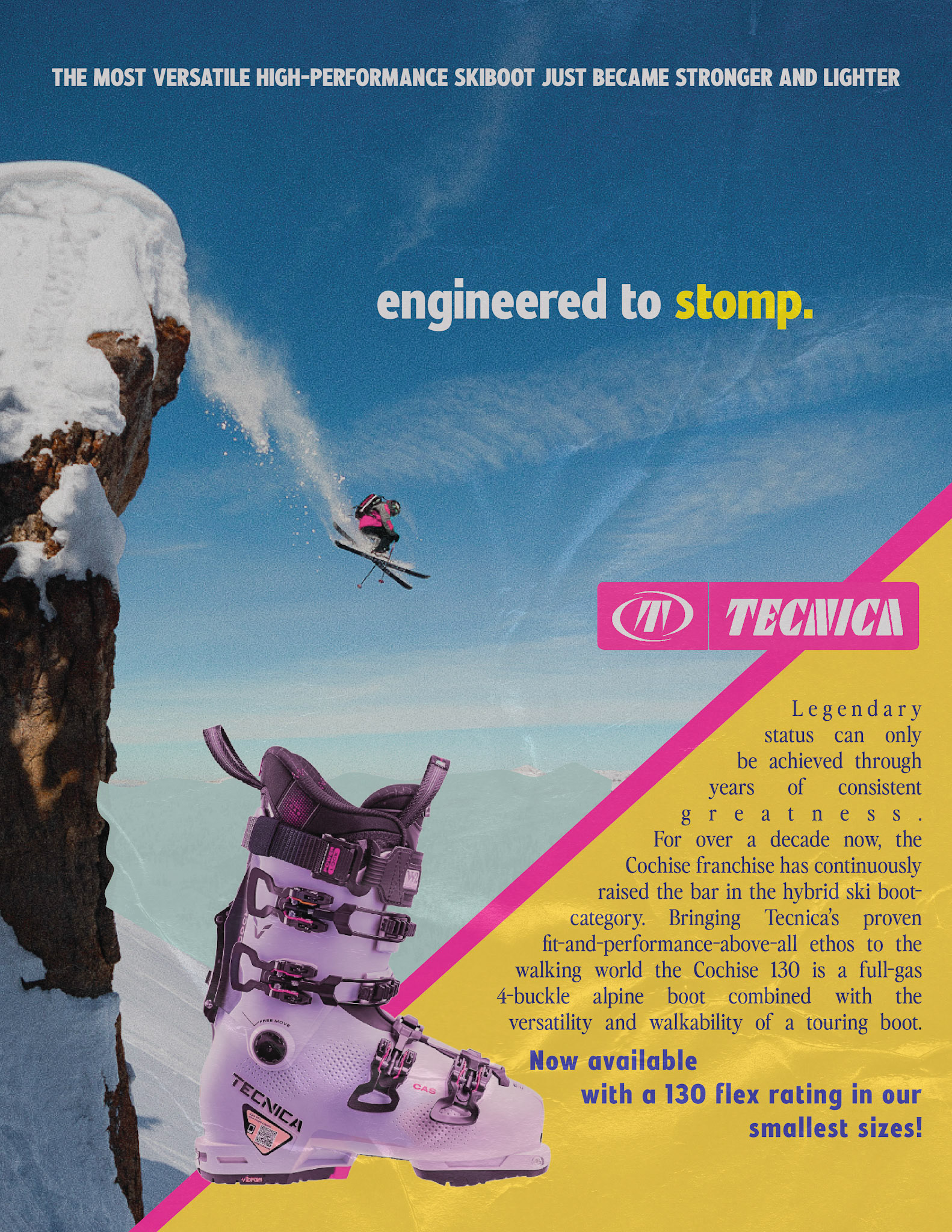 Layout Design Mock 90's Magazine
