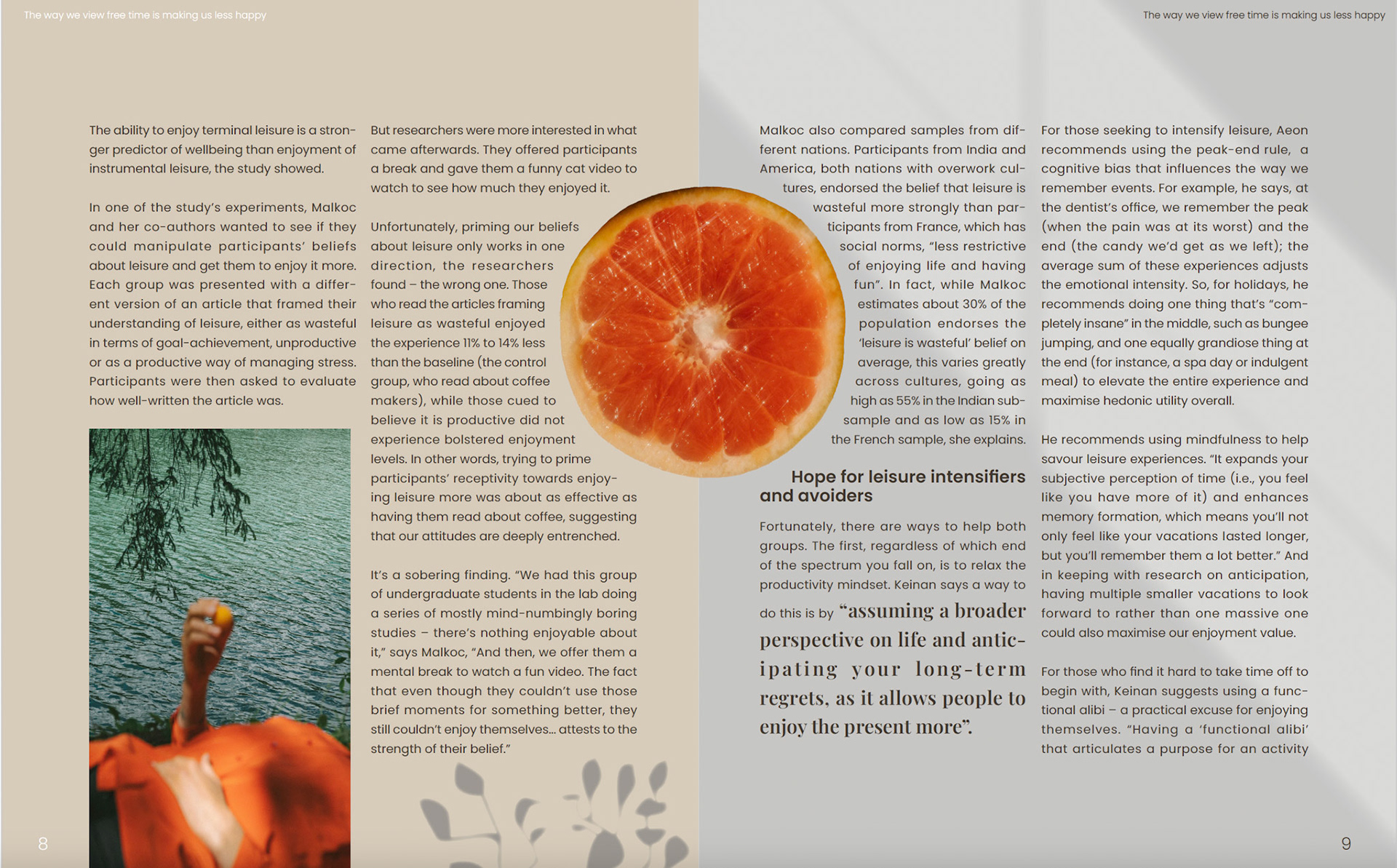 Indesign A3 Multiple Page publication