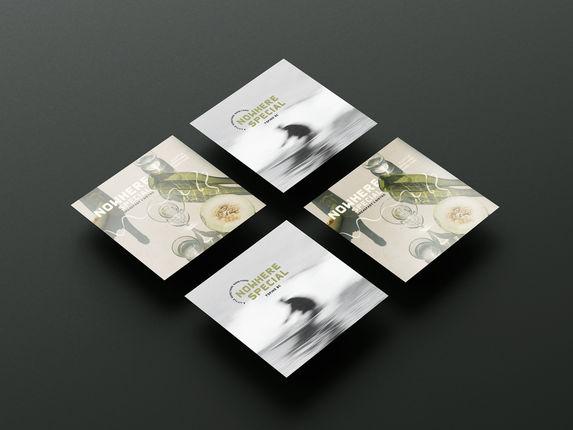 Mock Branding for Restaurant