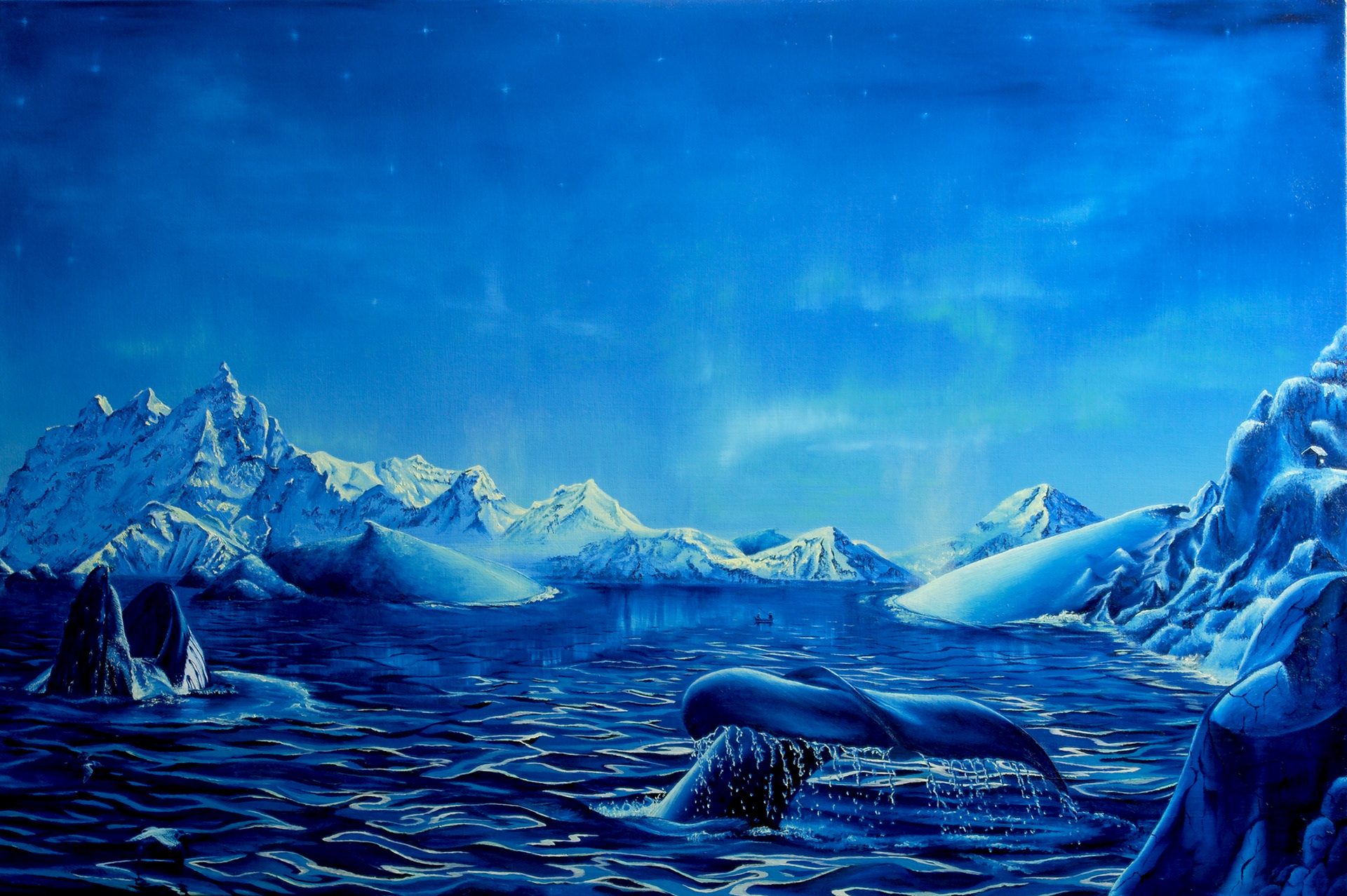 Reel life - Oil, 2016