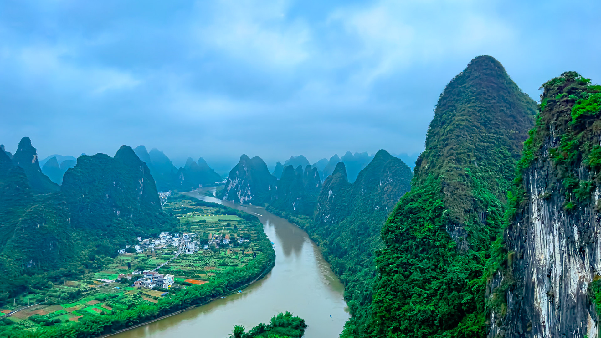 Li River at Sunrise