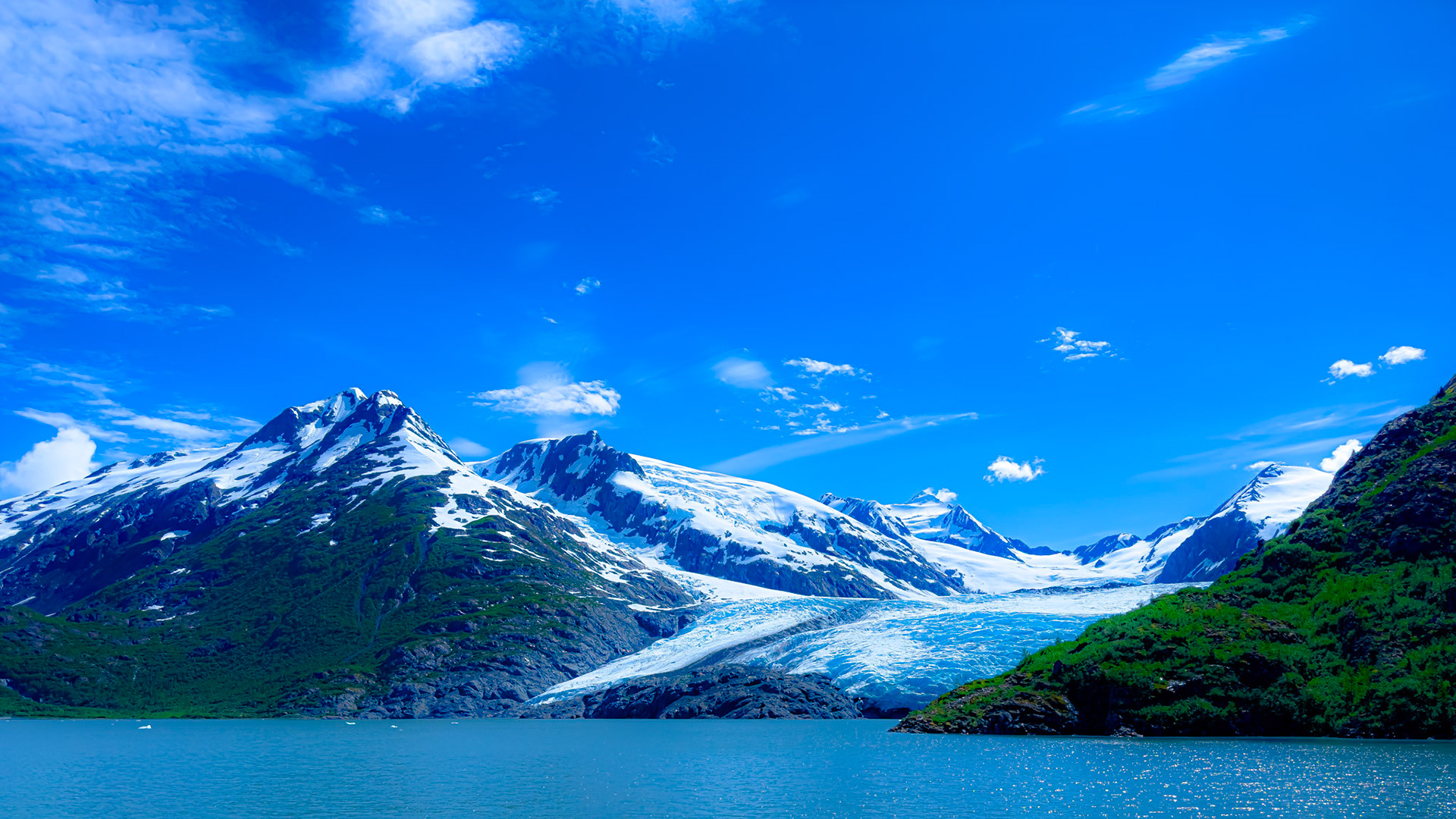Portage Lake & Glacier