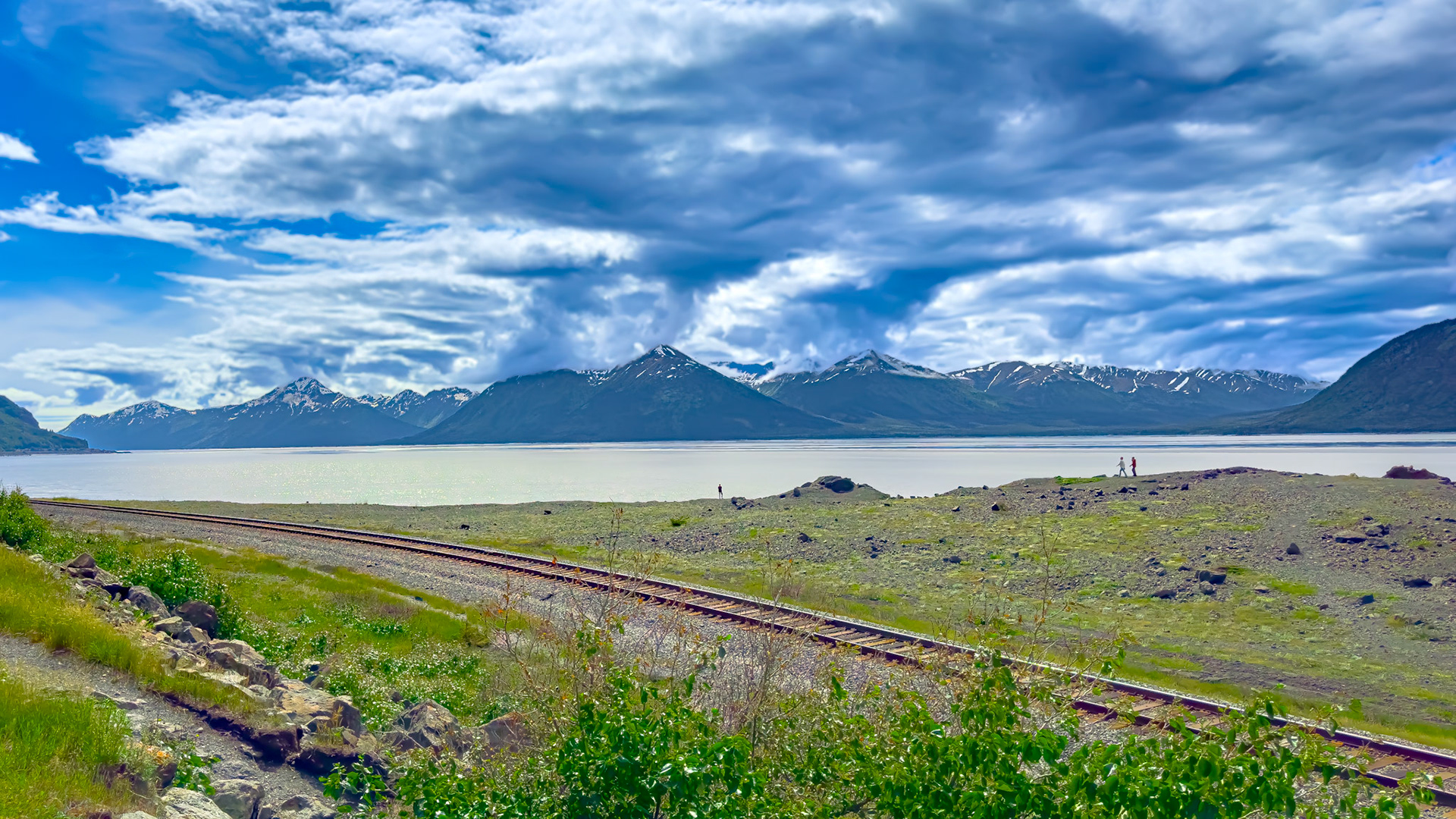 Rail Tracks to Juneau