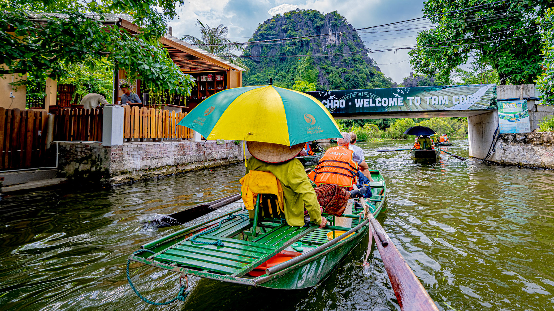 Welcome to Tam Coc