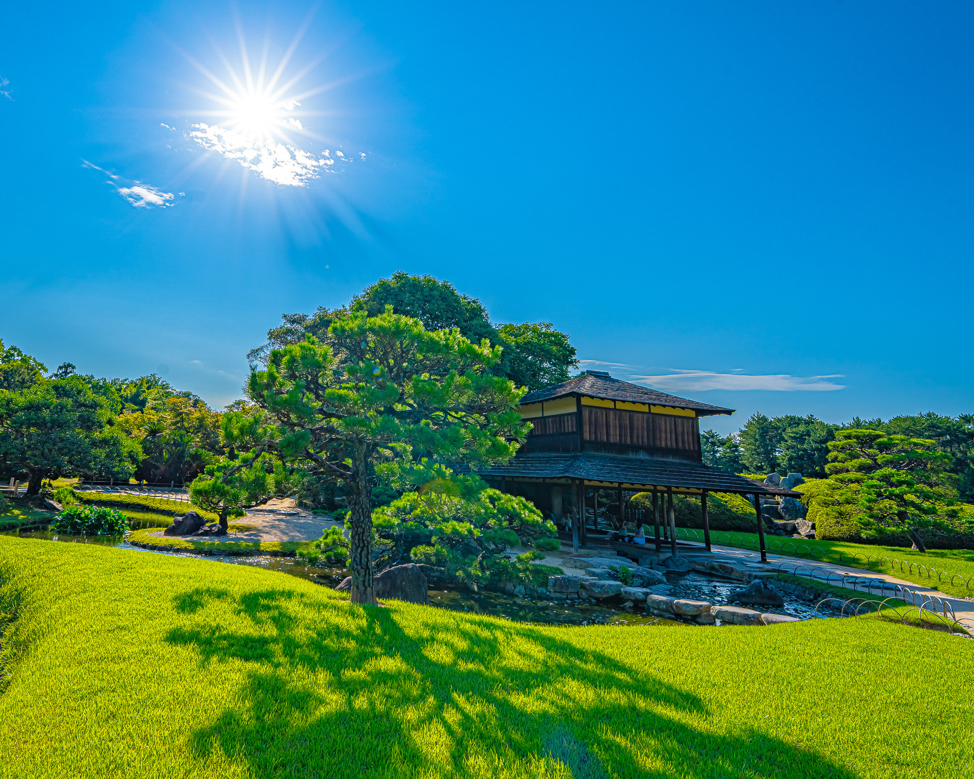 Ryuten Pavilion
