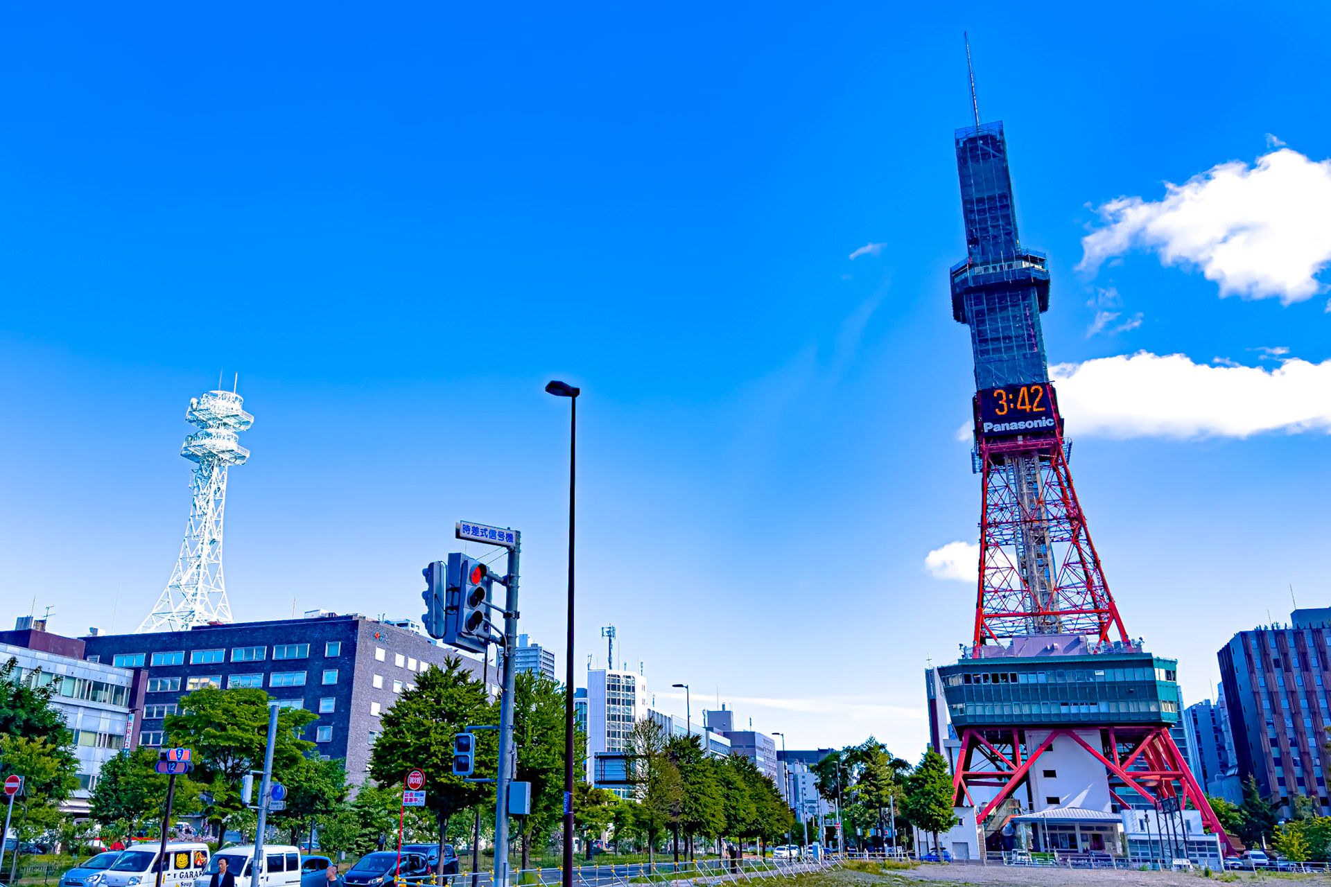 Sapporo tv tower