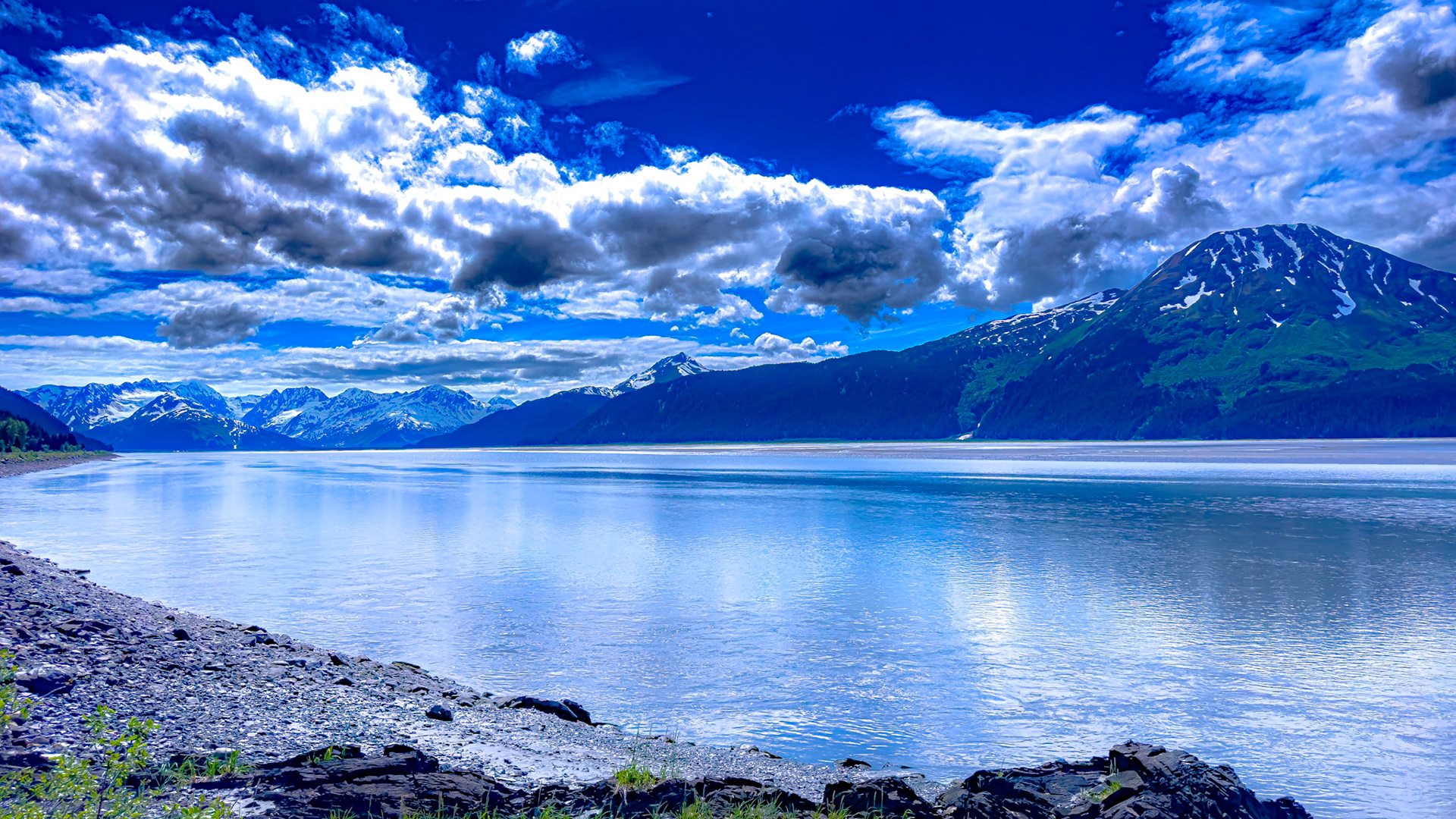 Chugach State Park Indian Creek