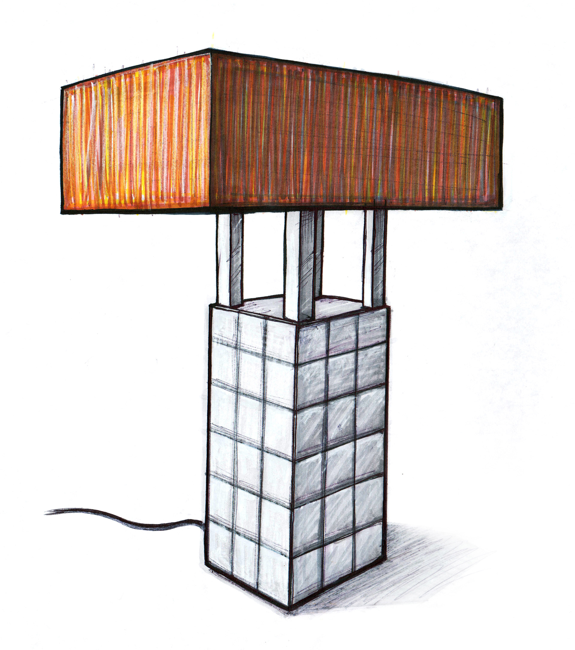 Secret Storage Lamp Project