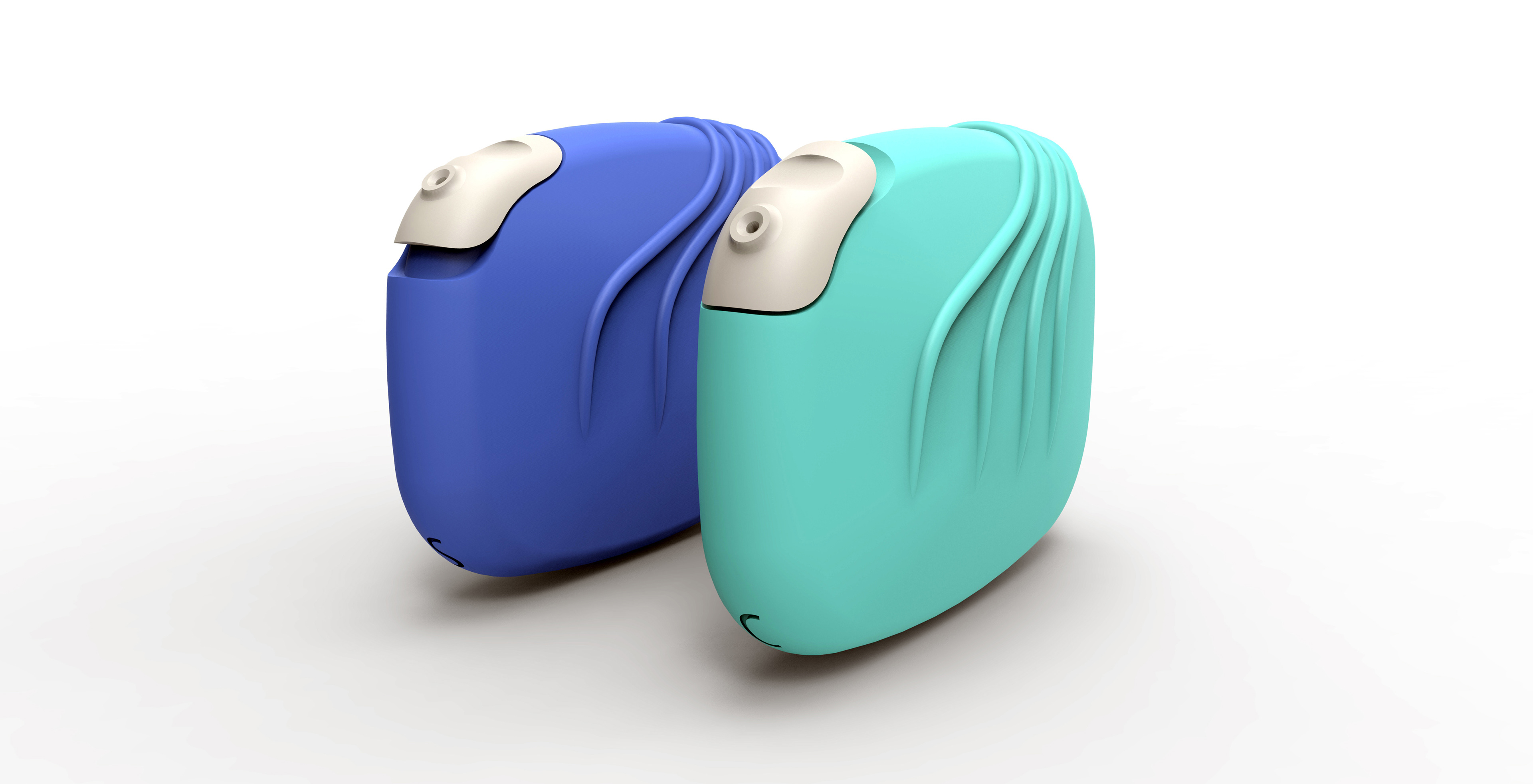 Shampoo & Conditioner 3D Model