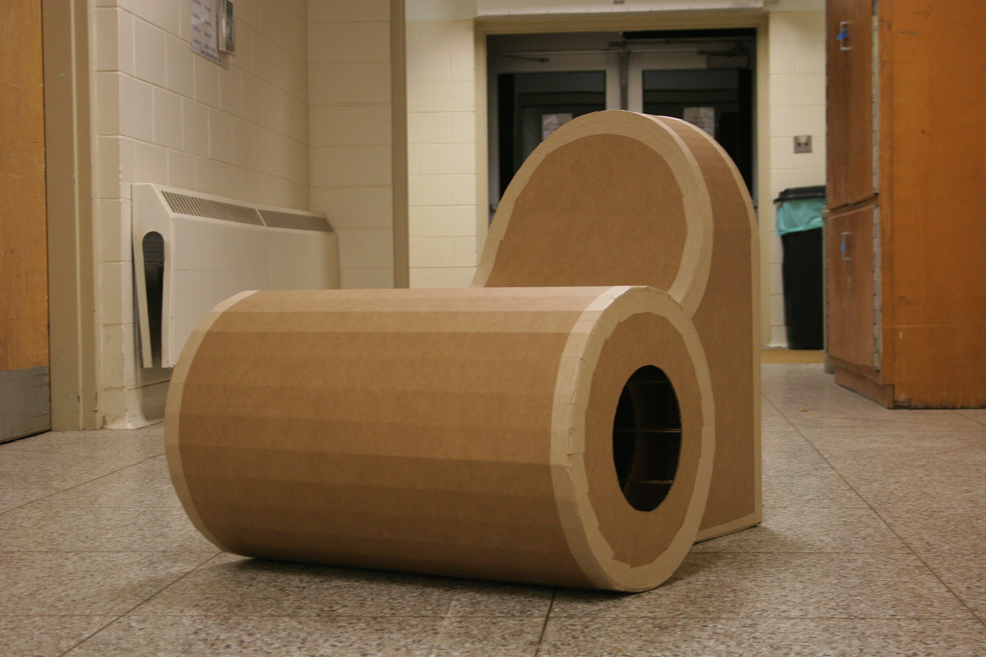 Cardboard Chair Project