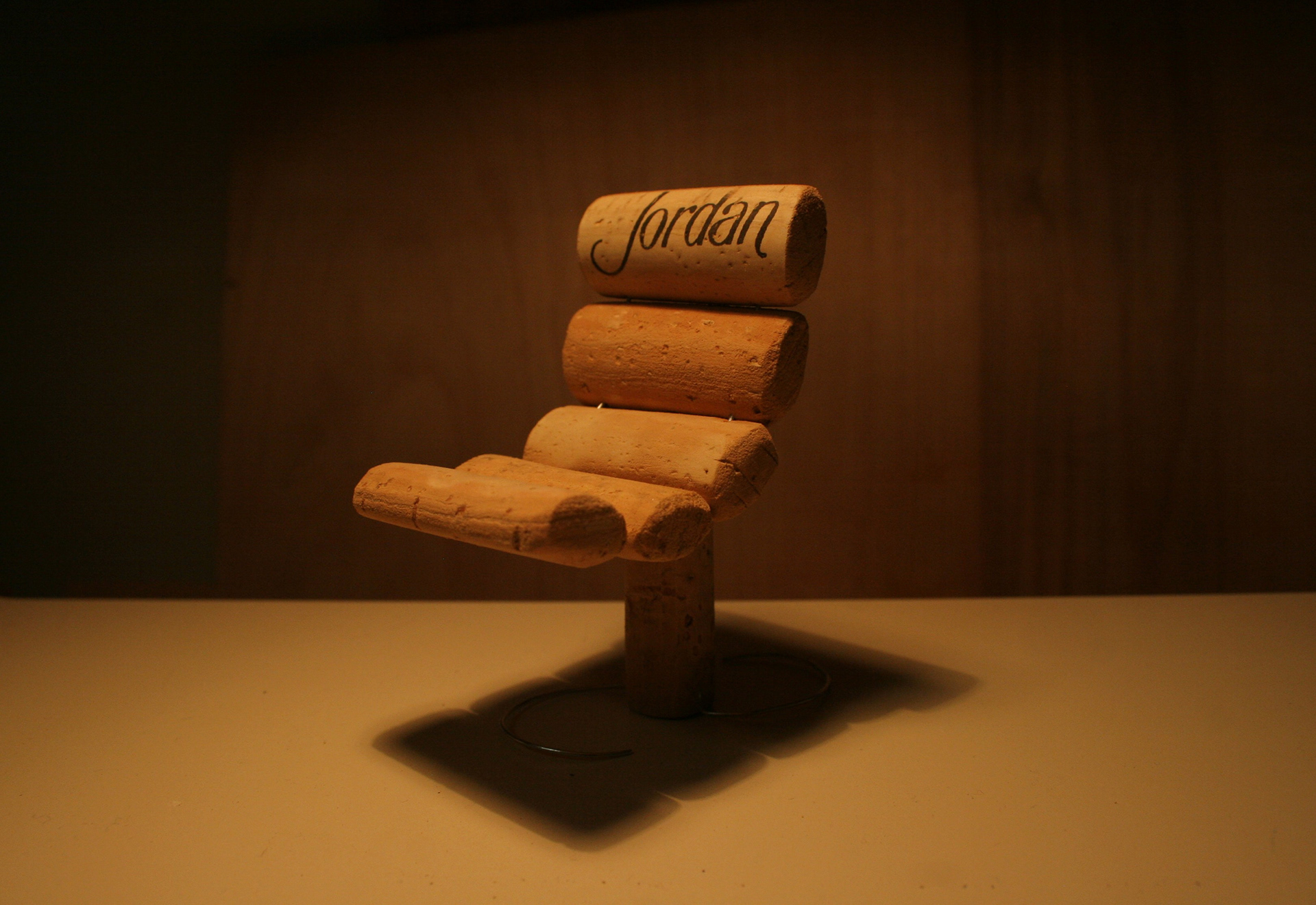 Cork Chair Model