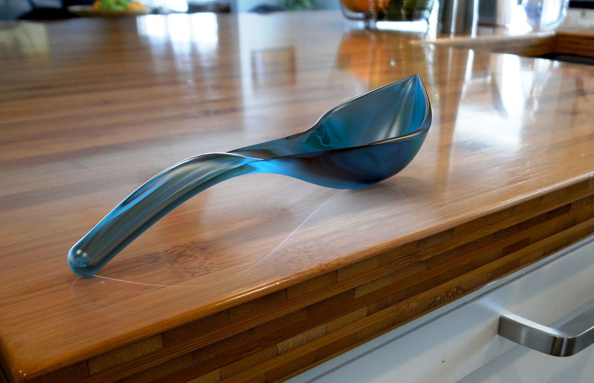 Pour Spoon Render