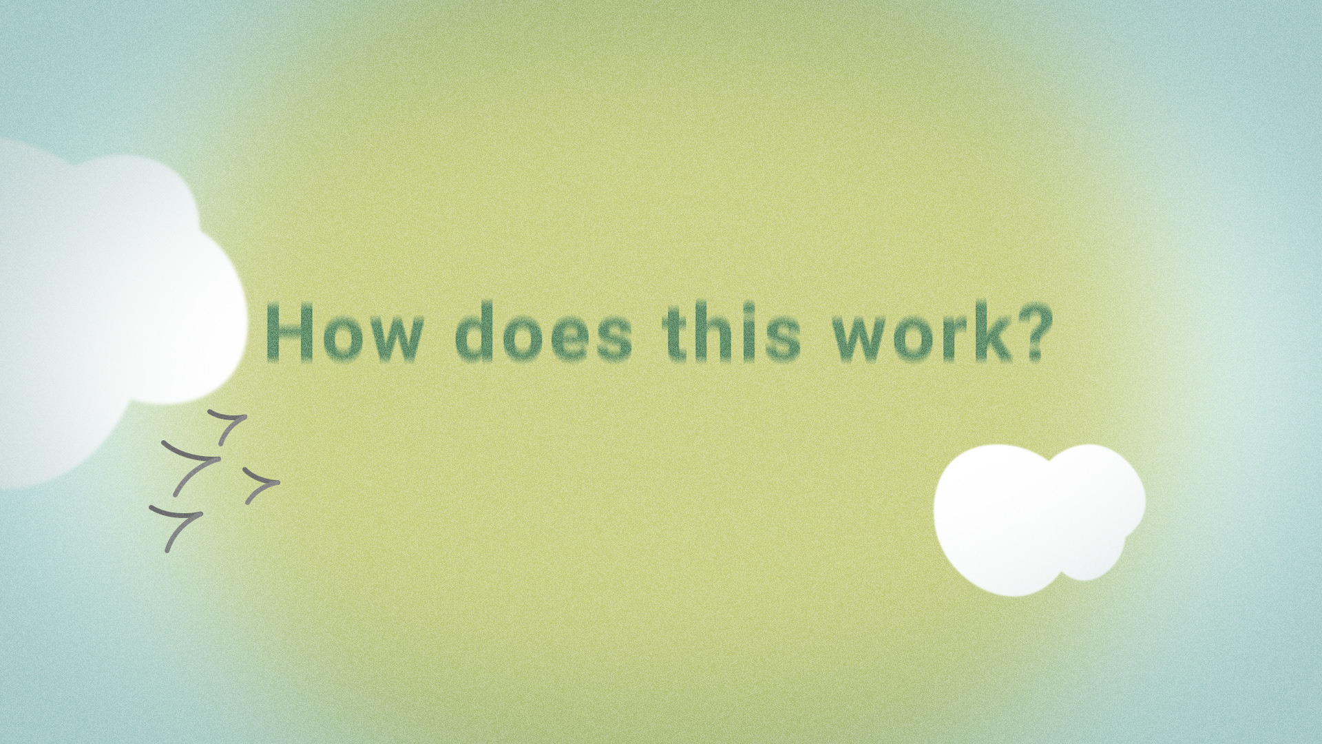 < Transition frame >