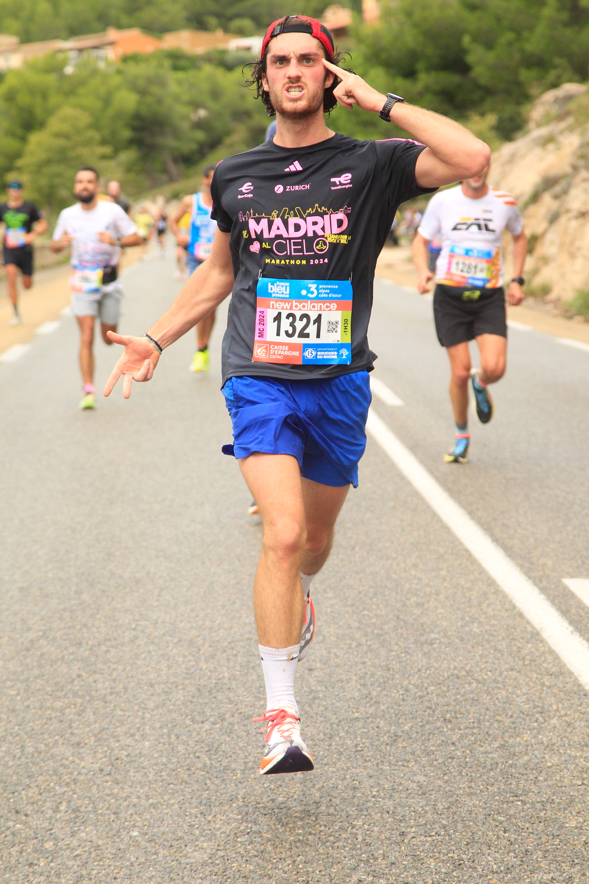 Marseille Cassis 2024 - 1:29