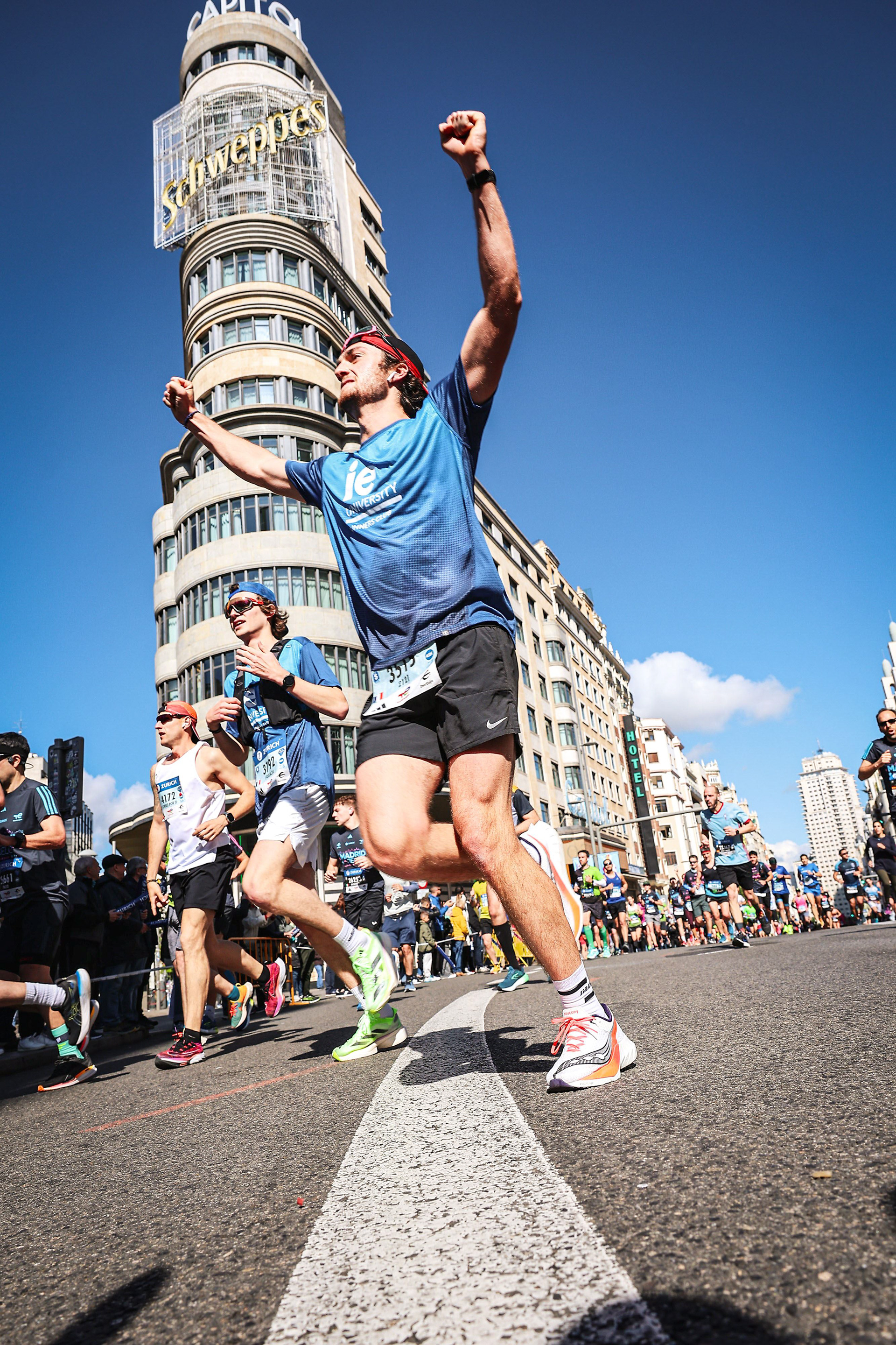 Madrid Marathon - 3:27