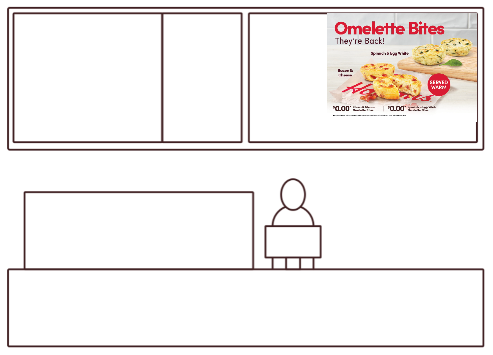 Bakery mockup