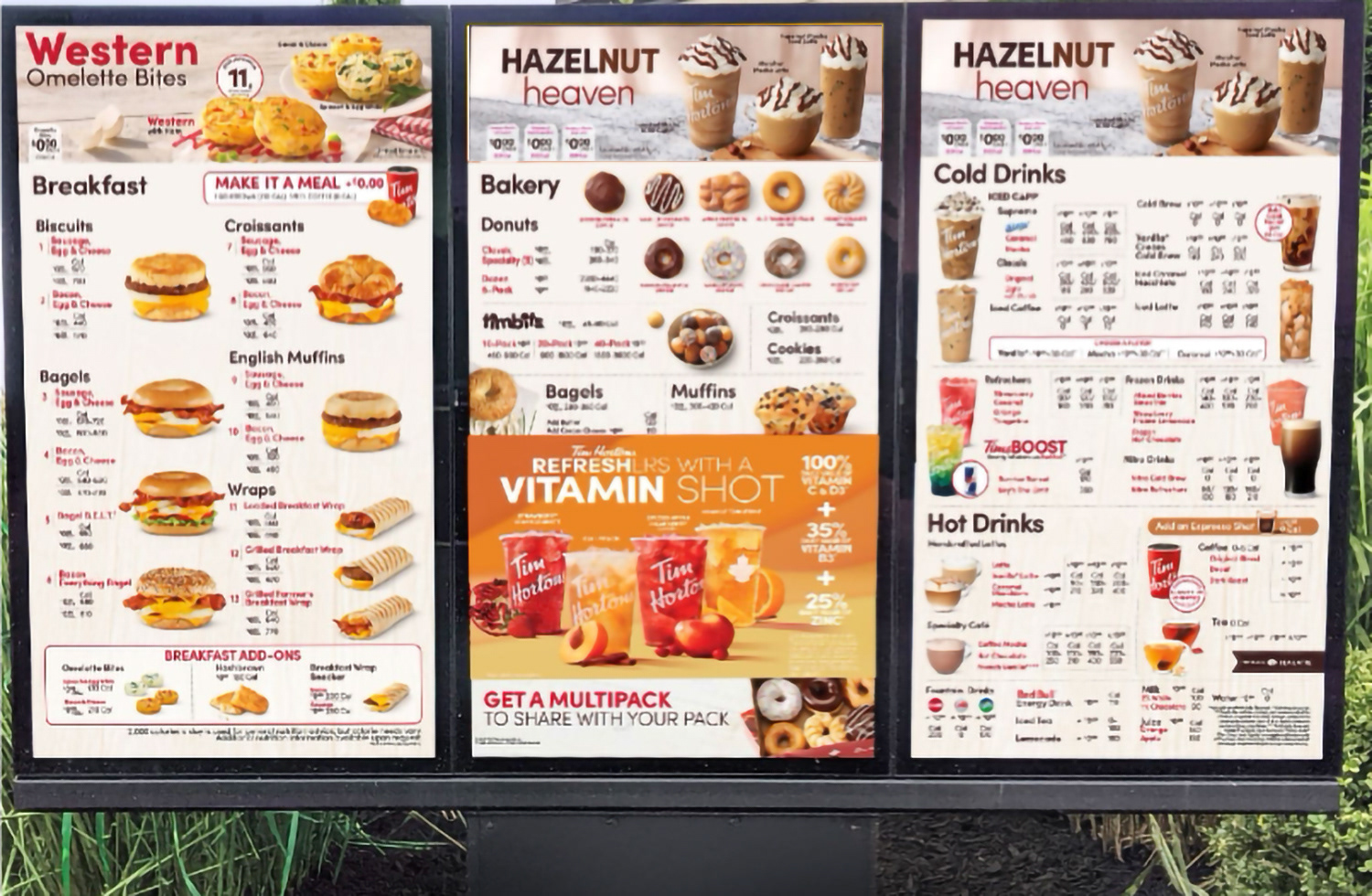 Drive Thru Menuboard