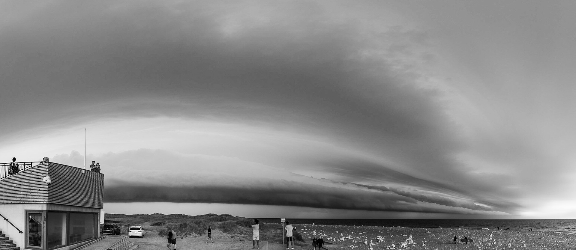 A thunder storm is comming