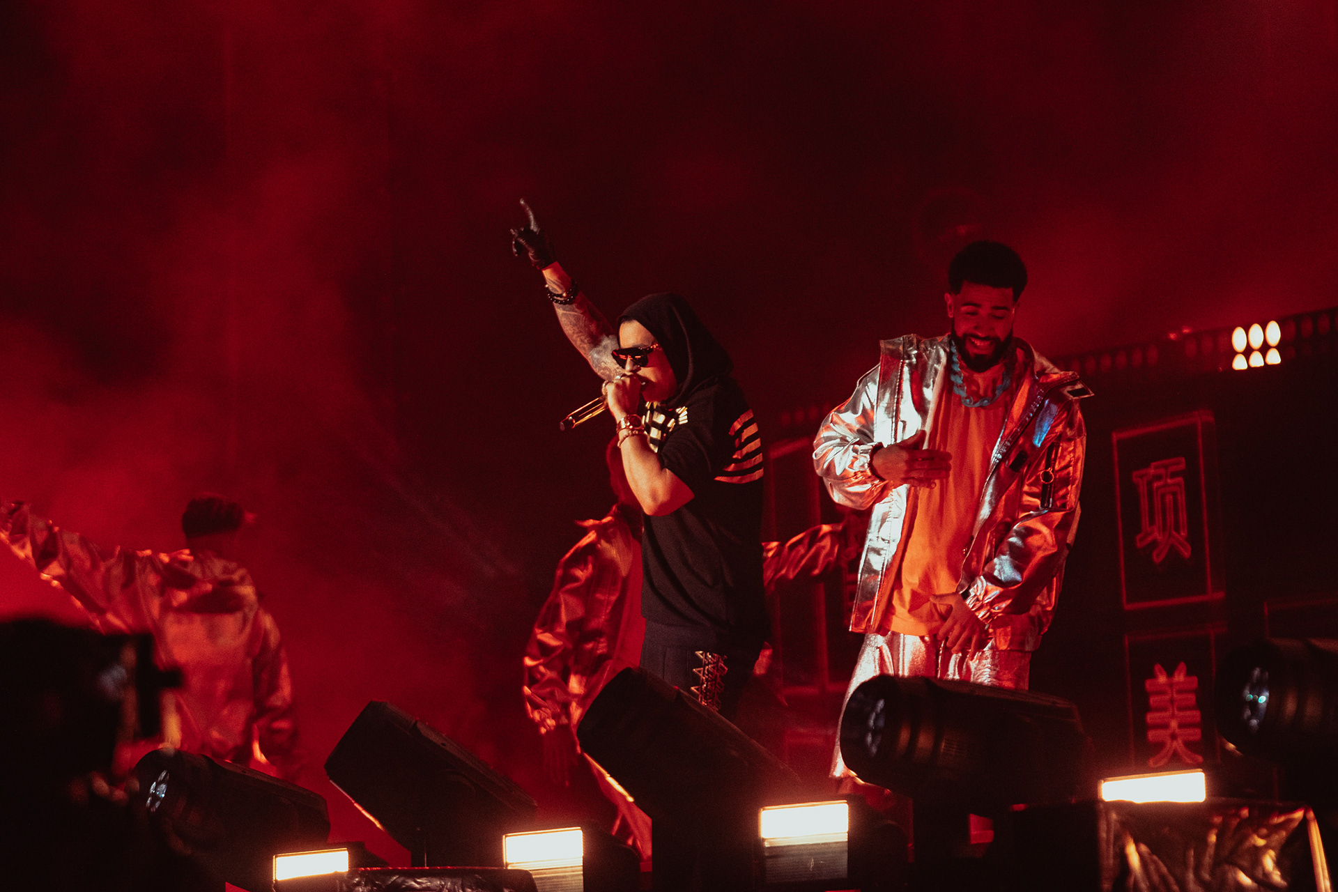 Daddy Yankee en Costa Rica Legendaddy