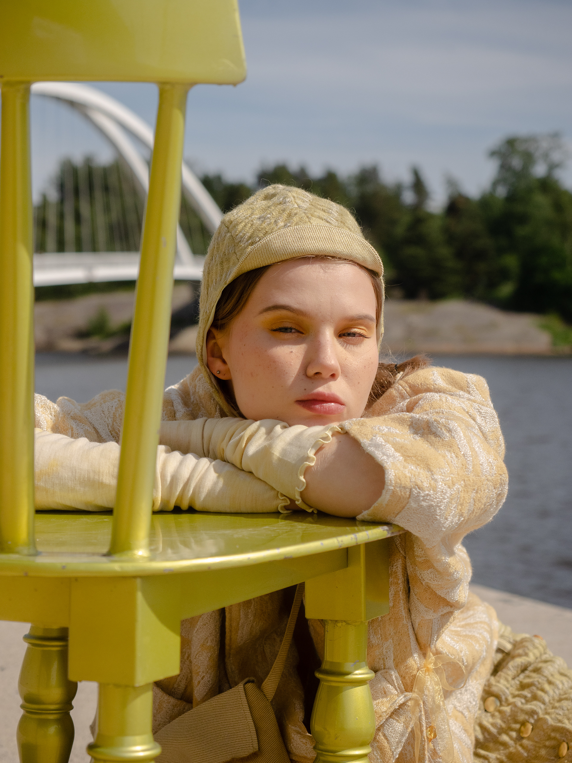 Isadora Paananen from Paparazzi agency for Hsieh Yun-Jung's collection photoshoot
