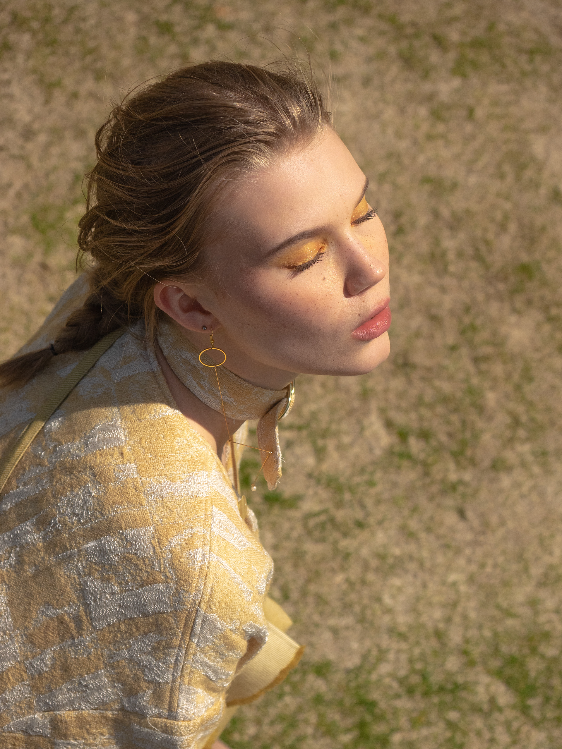 Isadora Paananen from Paparazzi agency for Hsieh Yun-Jung's collection photoshoo