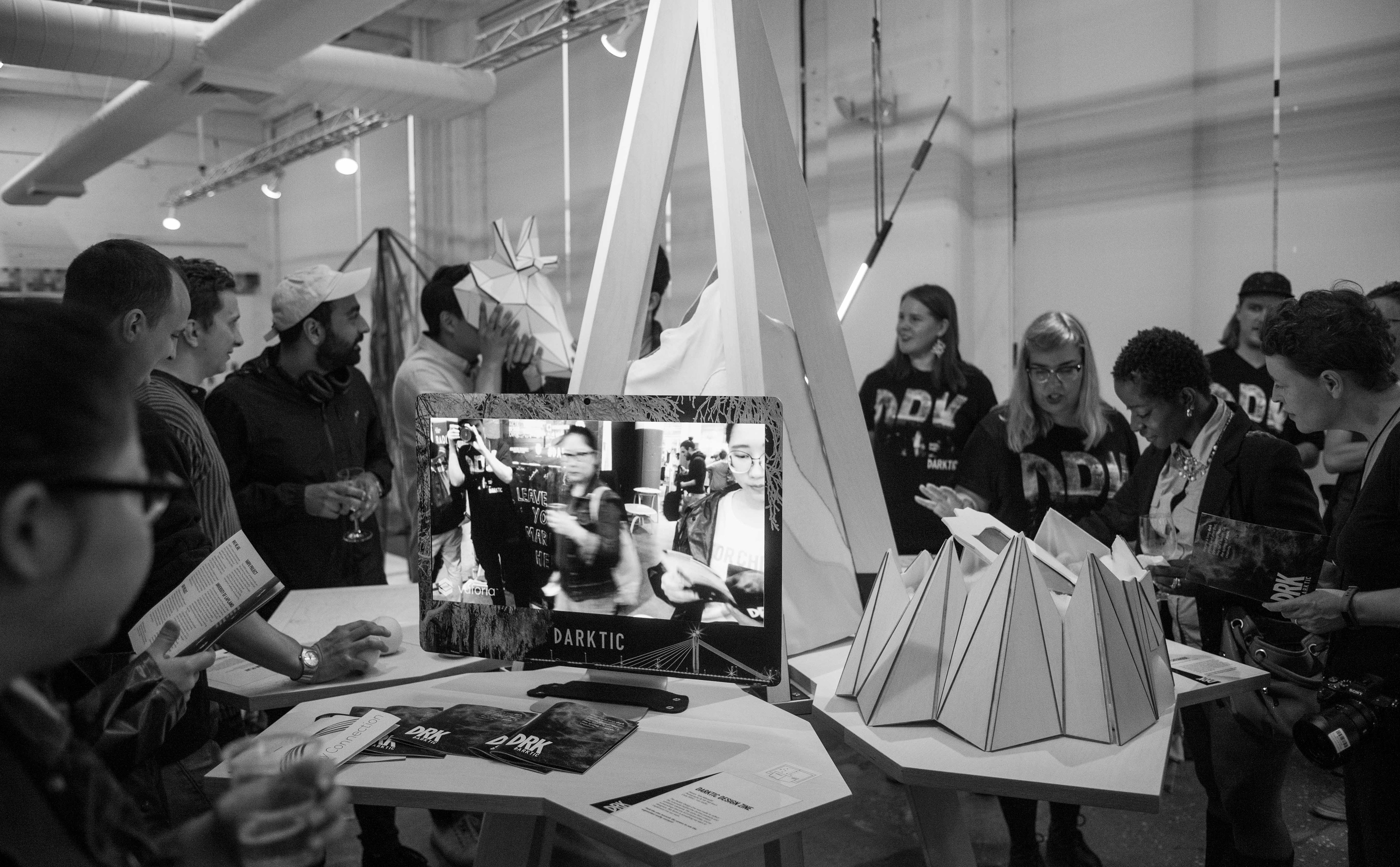 Opening event in Wanted Design, Brooklyn, NY by Veli Kouri