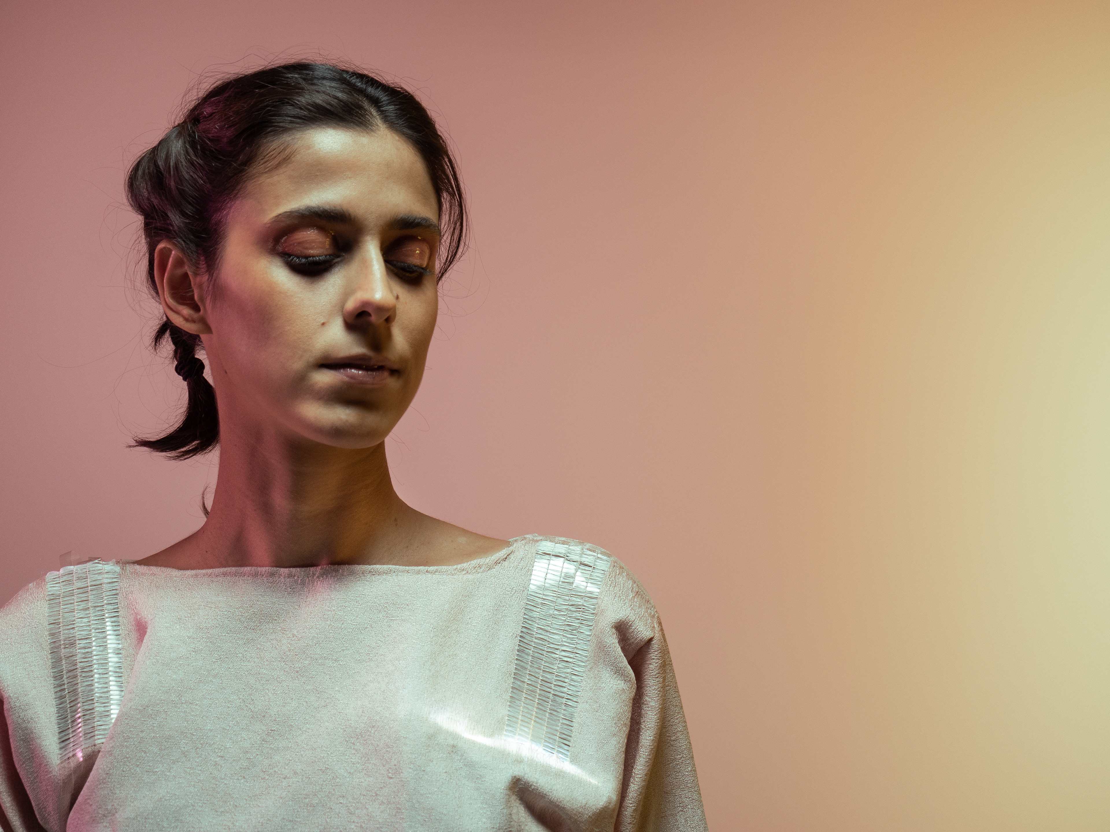 From documenting Sofia Guridi's MA thesis work, model: Alicia Romero Fernandez