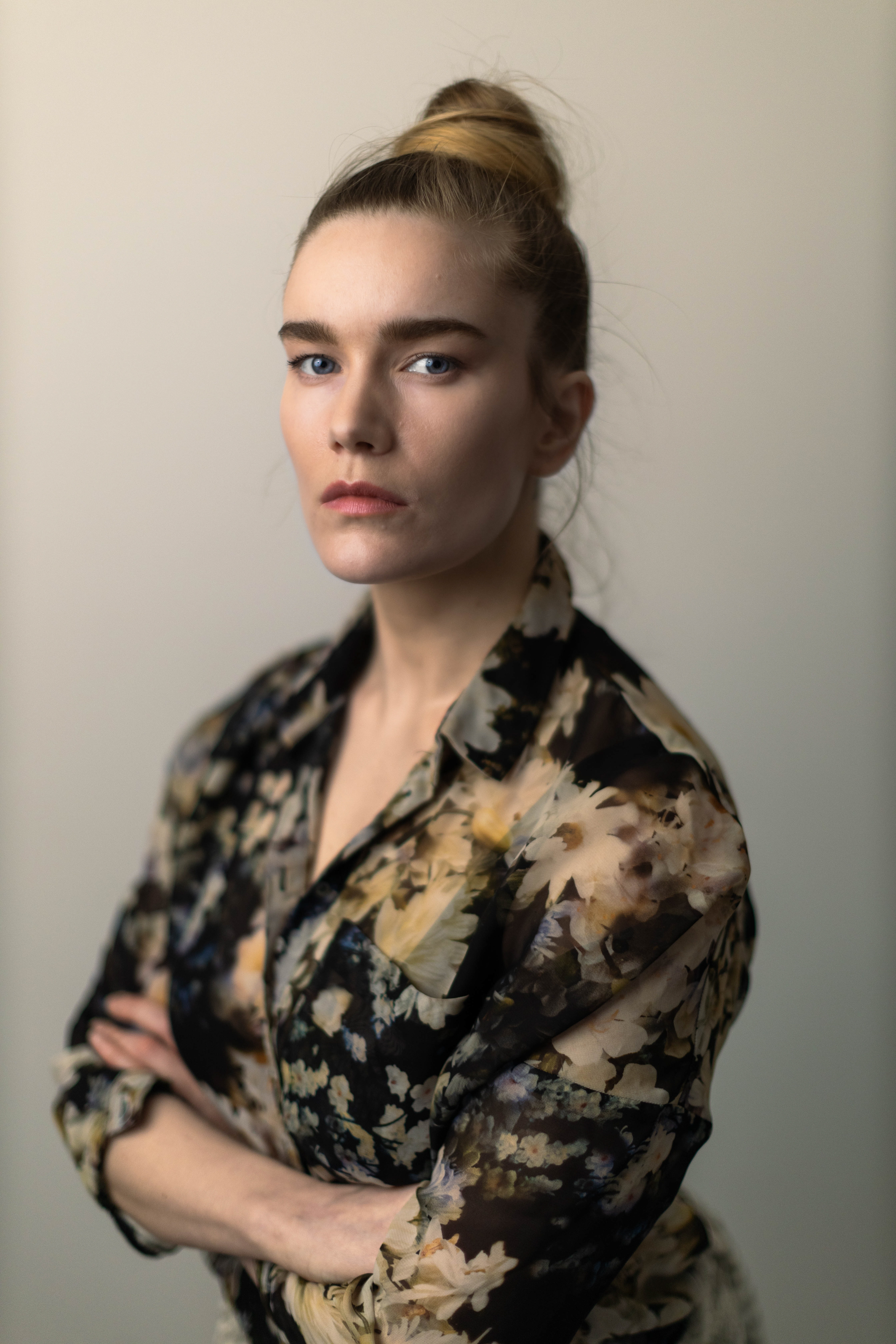 Headshot portraits for dancer and actor Sofia Koittola