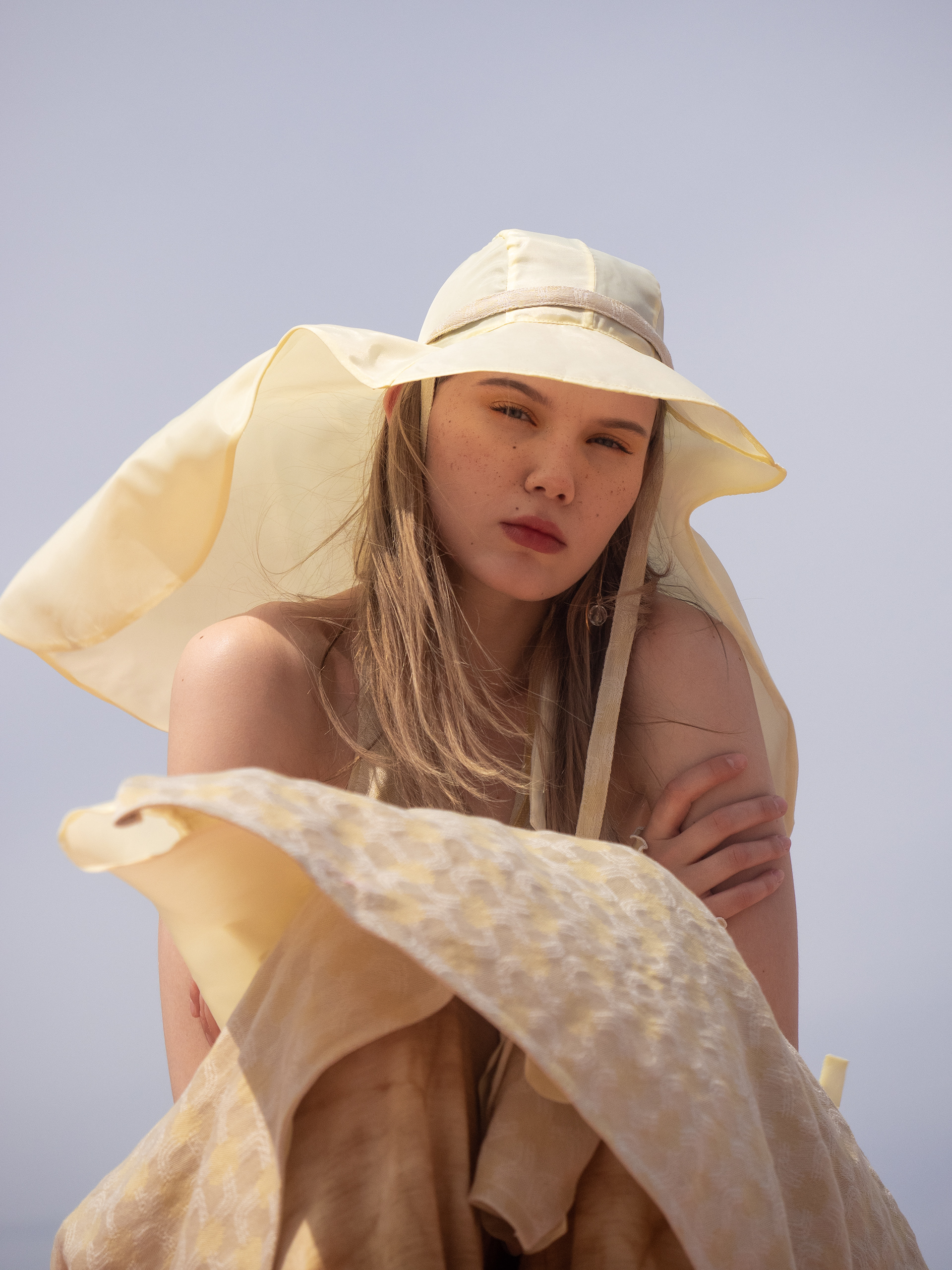 Isadora Paananen from Paparazzi agency for Hsieh Yun-Jung's collection photoshoo