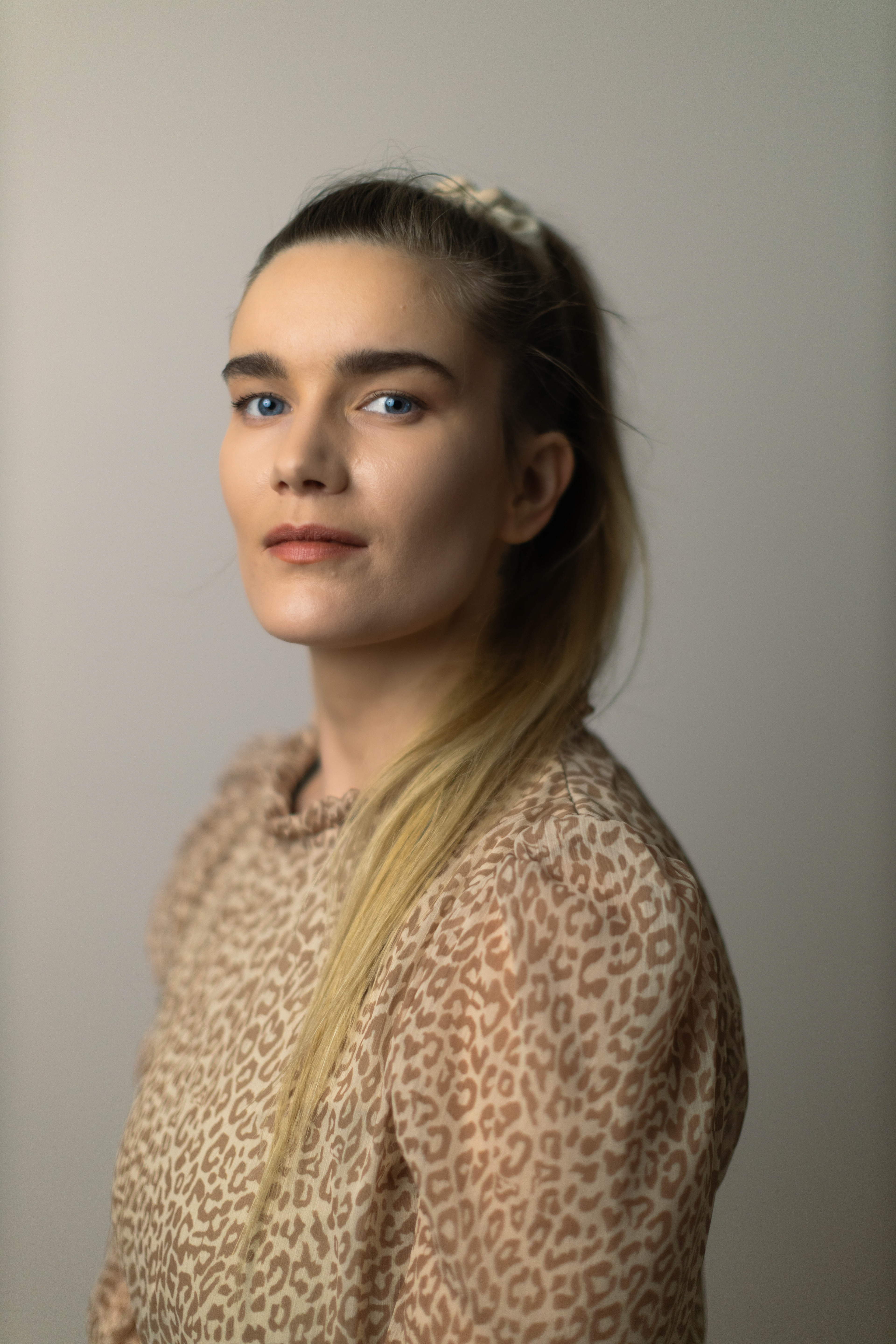 Headshot portraits for dancer and actor Sofia Koittola