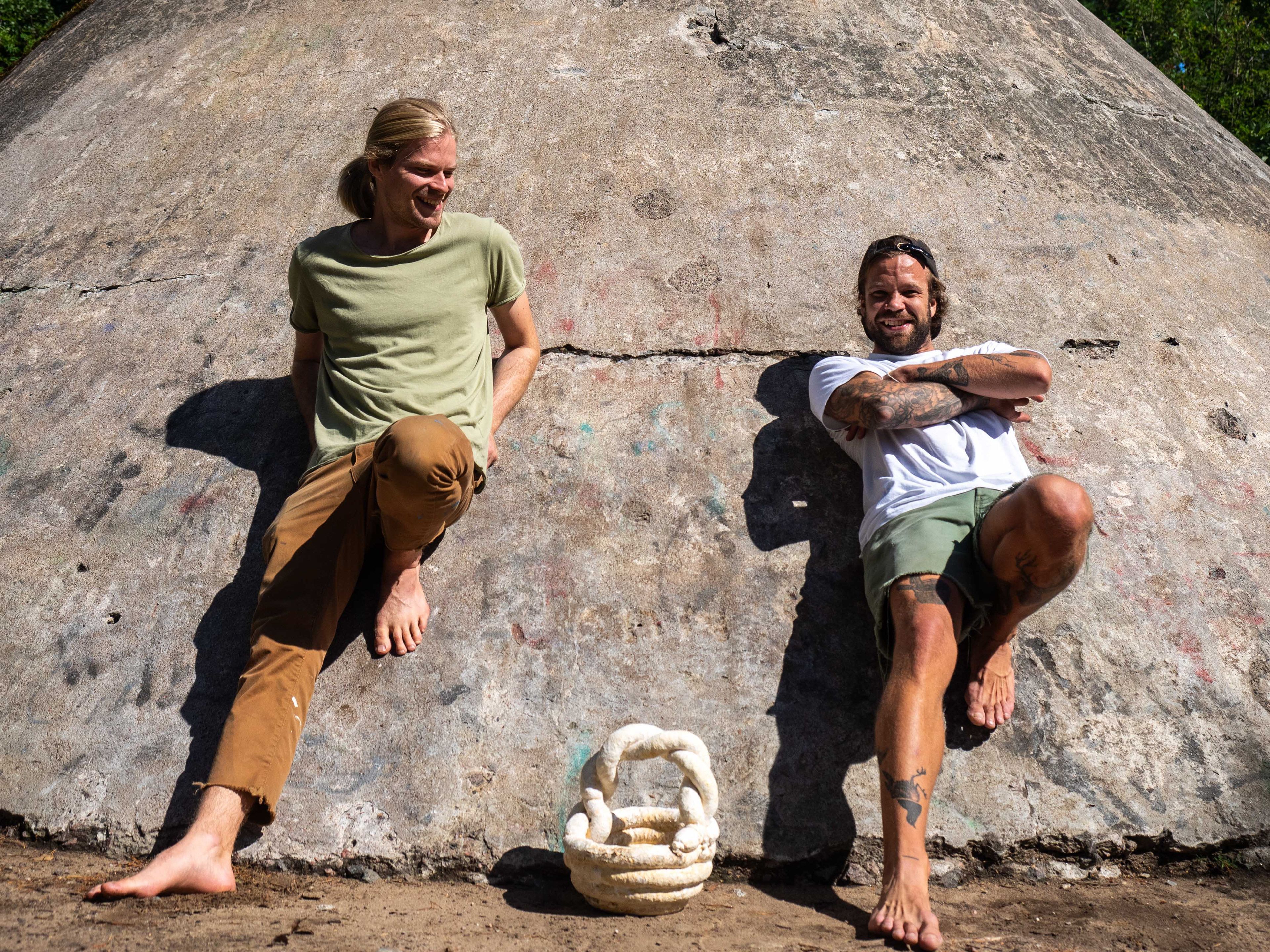 Caracara's Aleksi Vesaluoma and Aleksi Puustinen