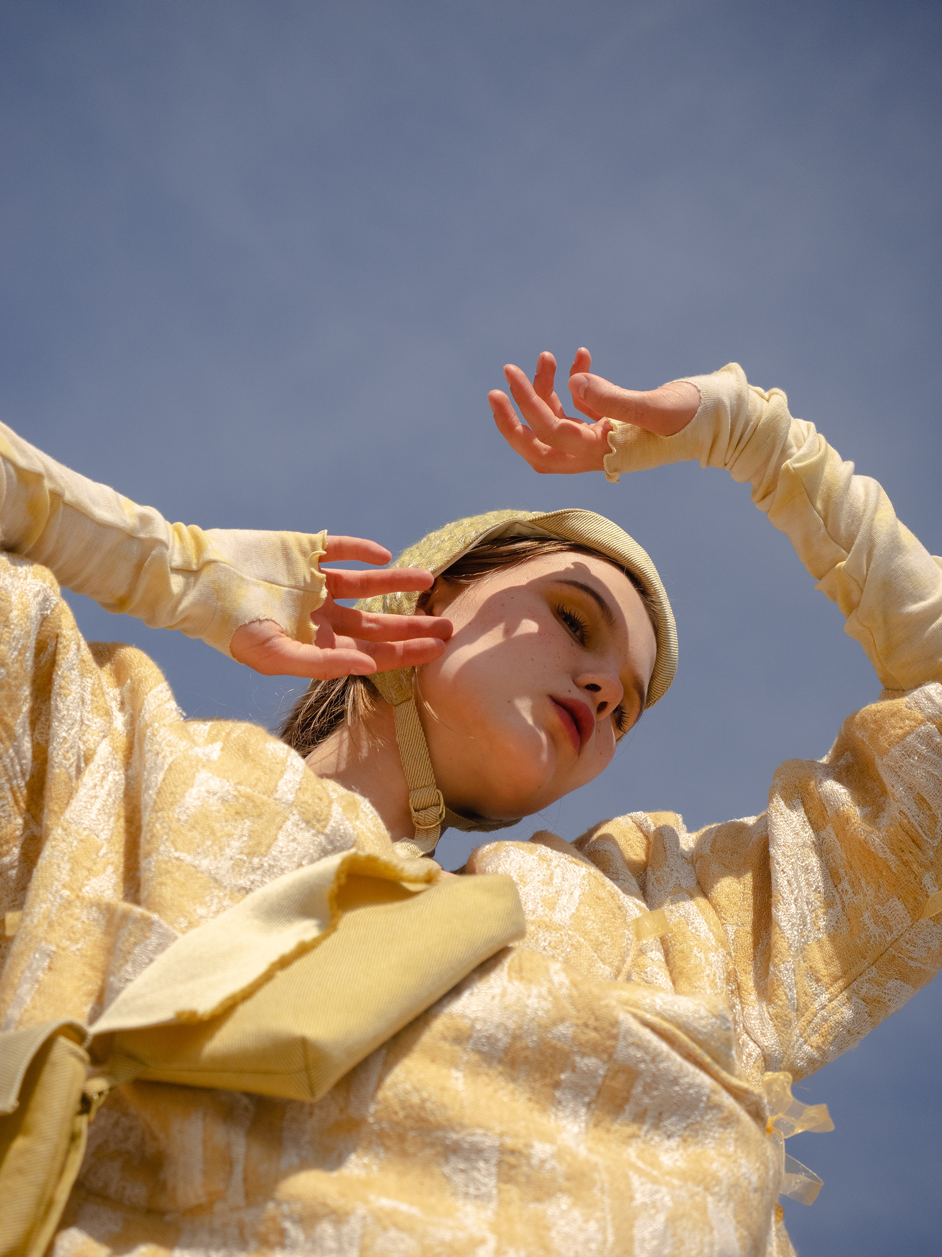 Isadora Paananen from Paparazzi agency for Hsieh Yun-Jung's collection photoshoo