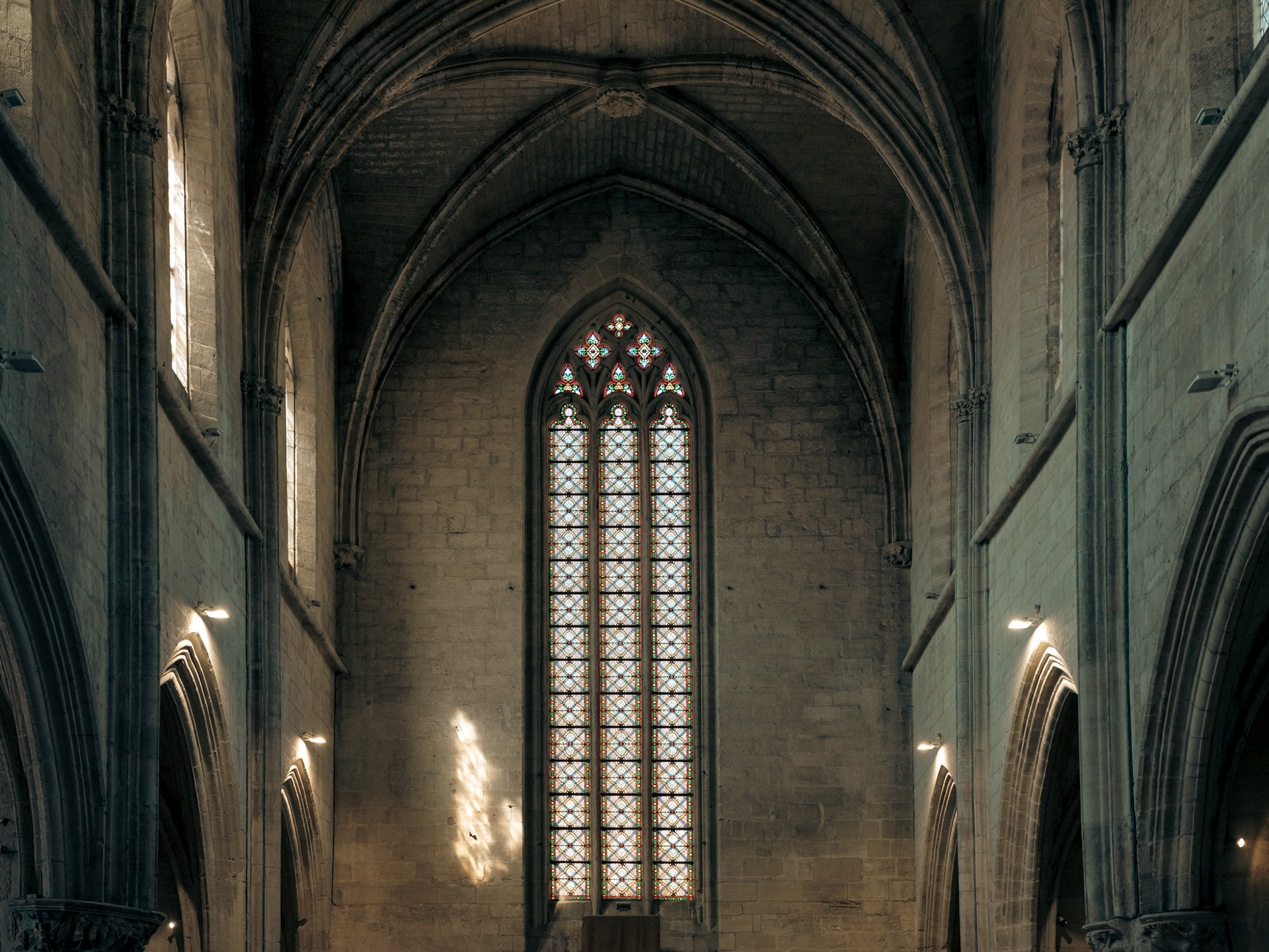 L’Église Conventuelle - La Chartreuse - Villeneuve lez Avignon