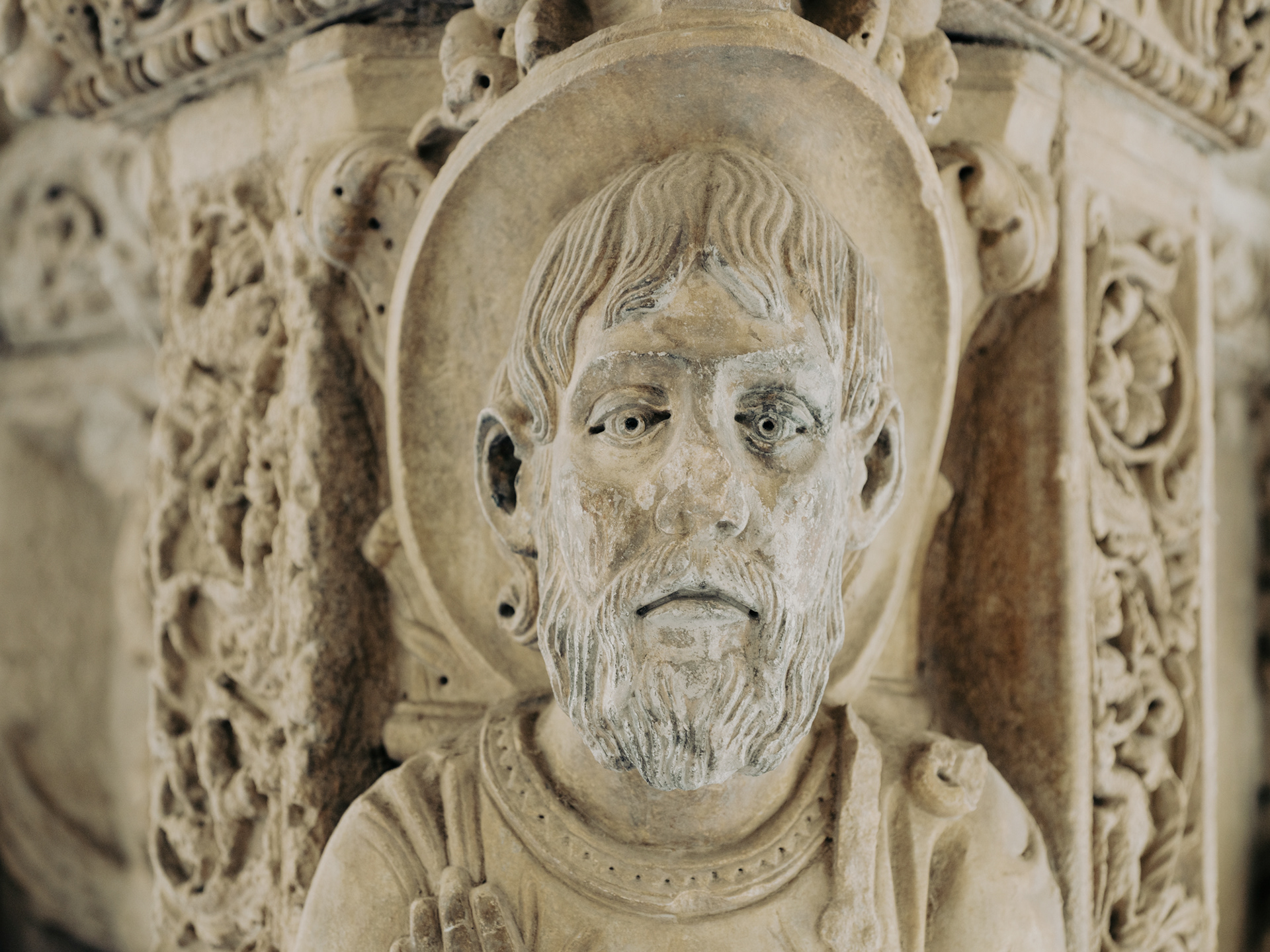 Détail du Cloître Saint-Trophime - Arles
