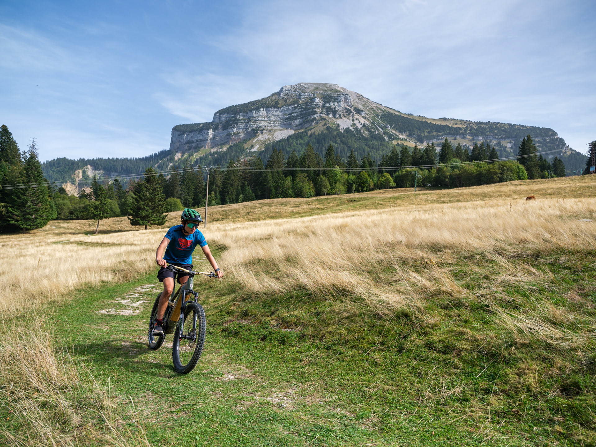 VTT au Col de Porte - Chartreuse