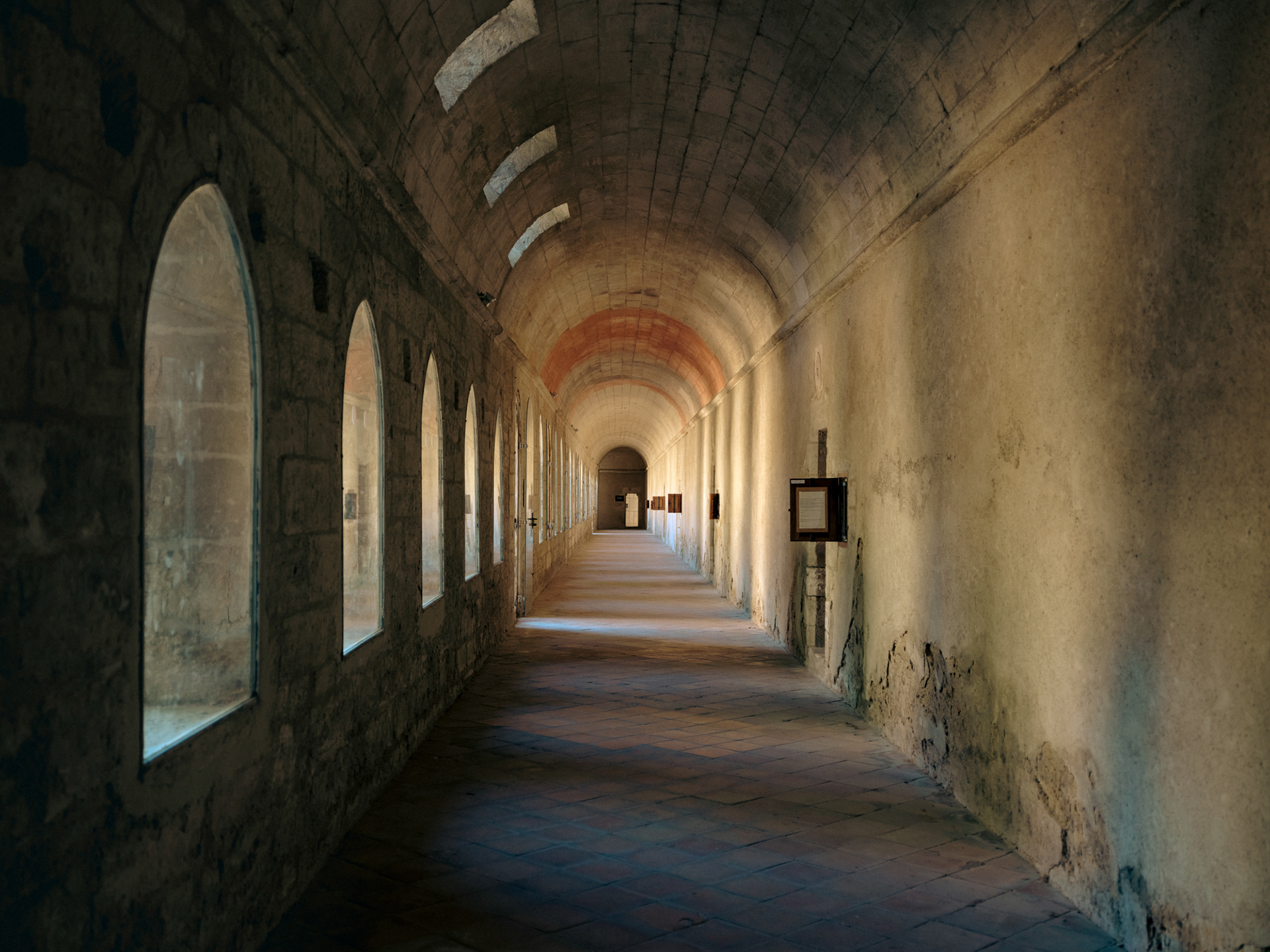 Cloître - La Chartreuse - Villeneuve lez Avignon