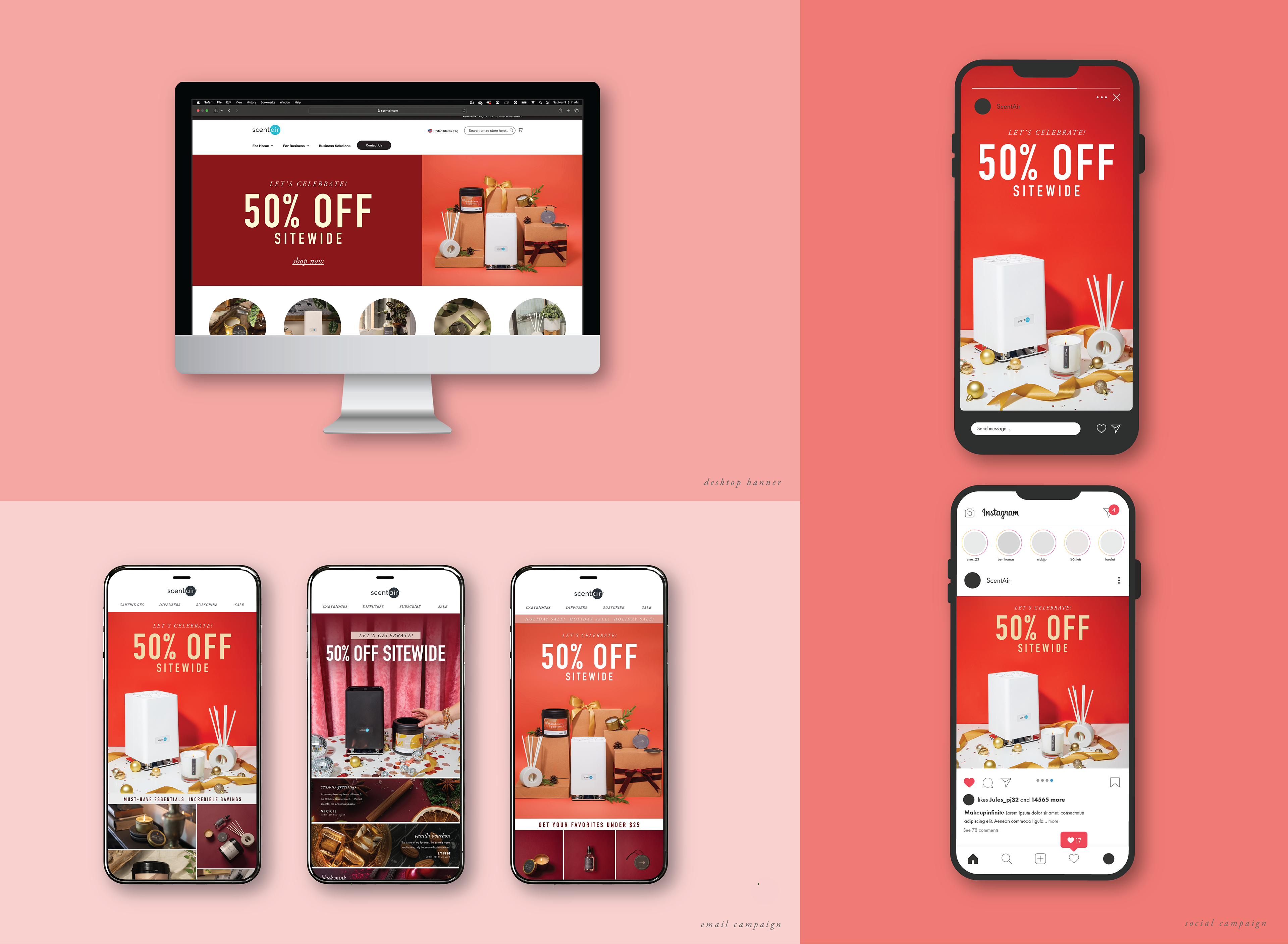 Holiday Sales assets