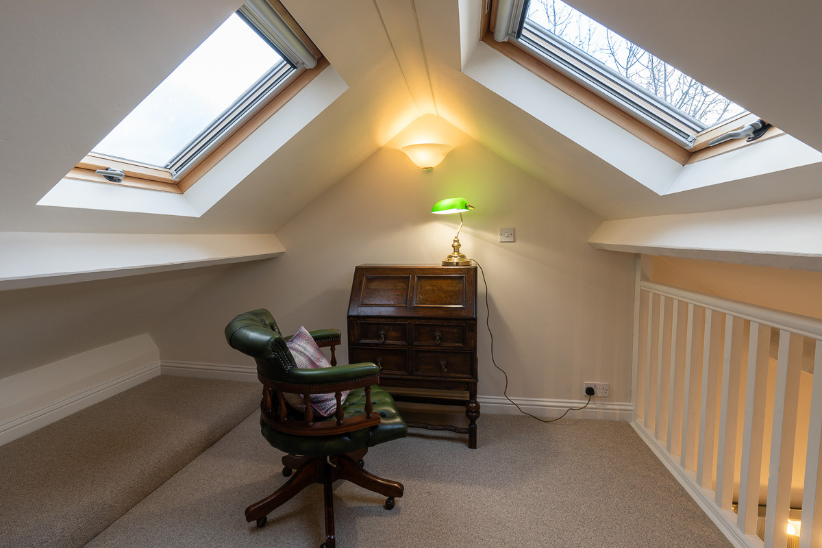 The mezzanine