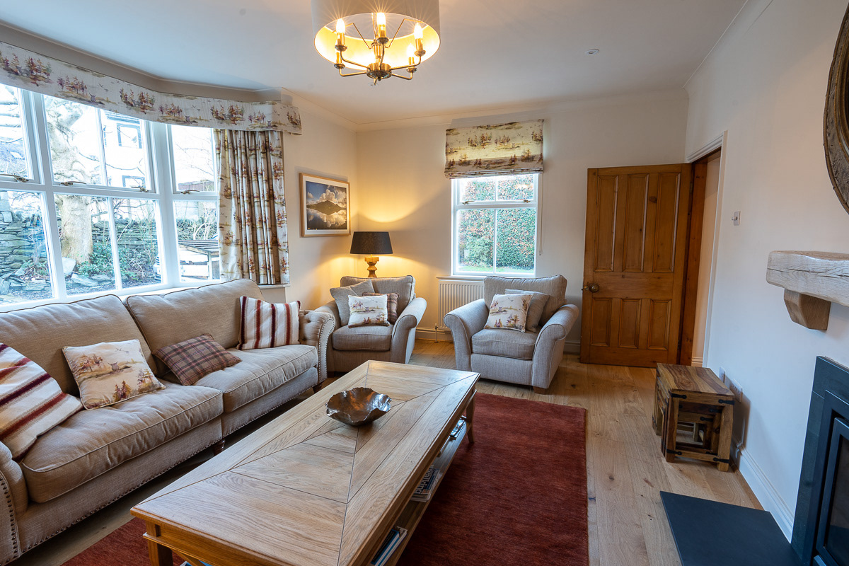 Ample seating for a houseful