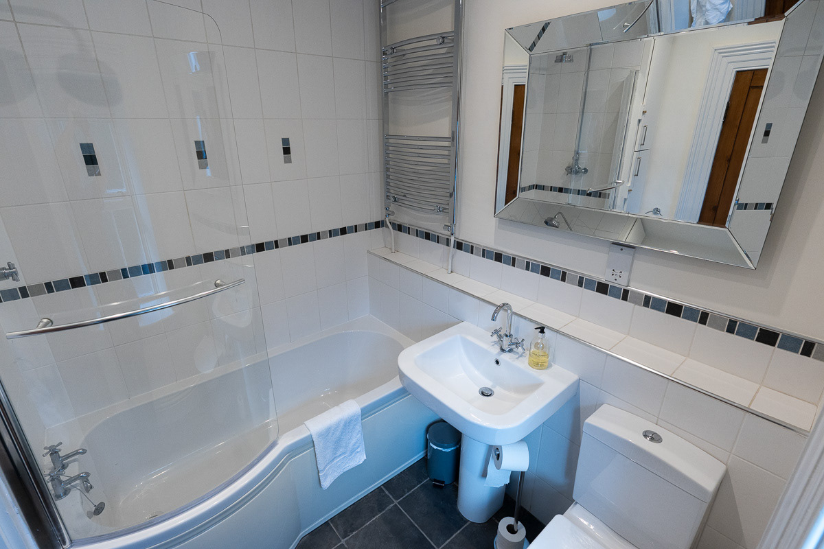 The family bathroom