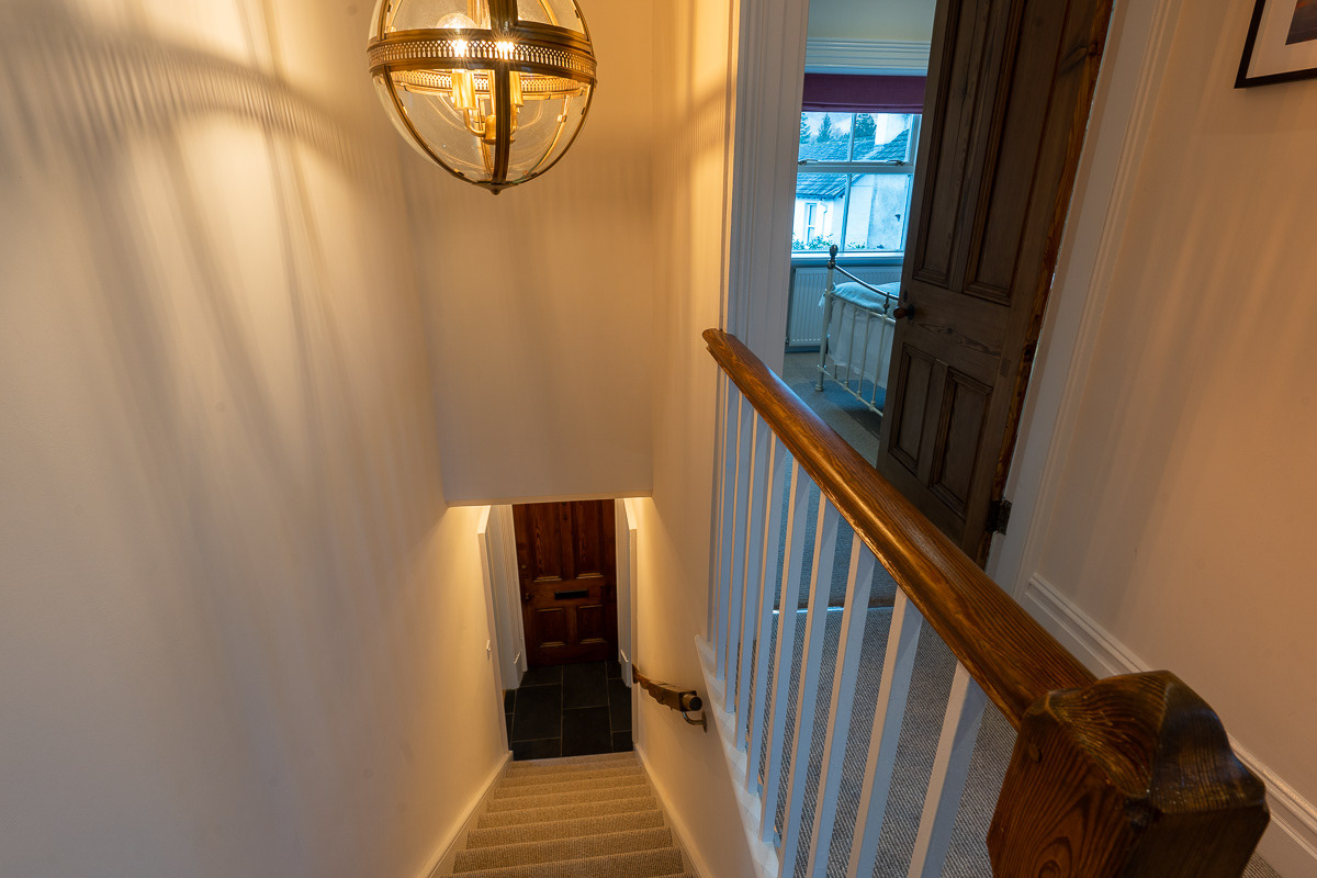 The staircase