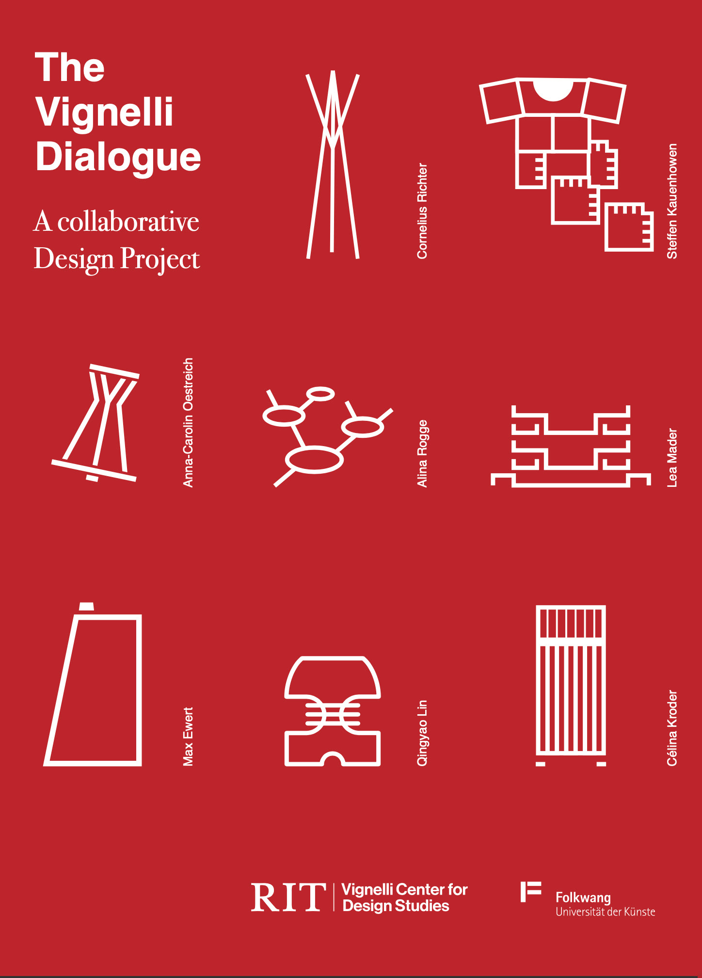 The Vignelli Dialogue - Poster/Book Cover