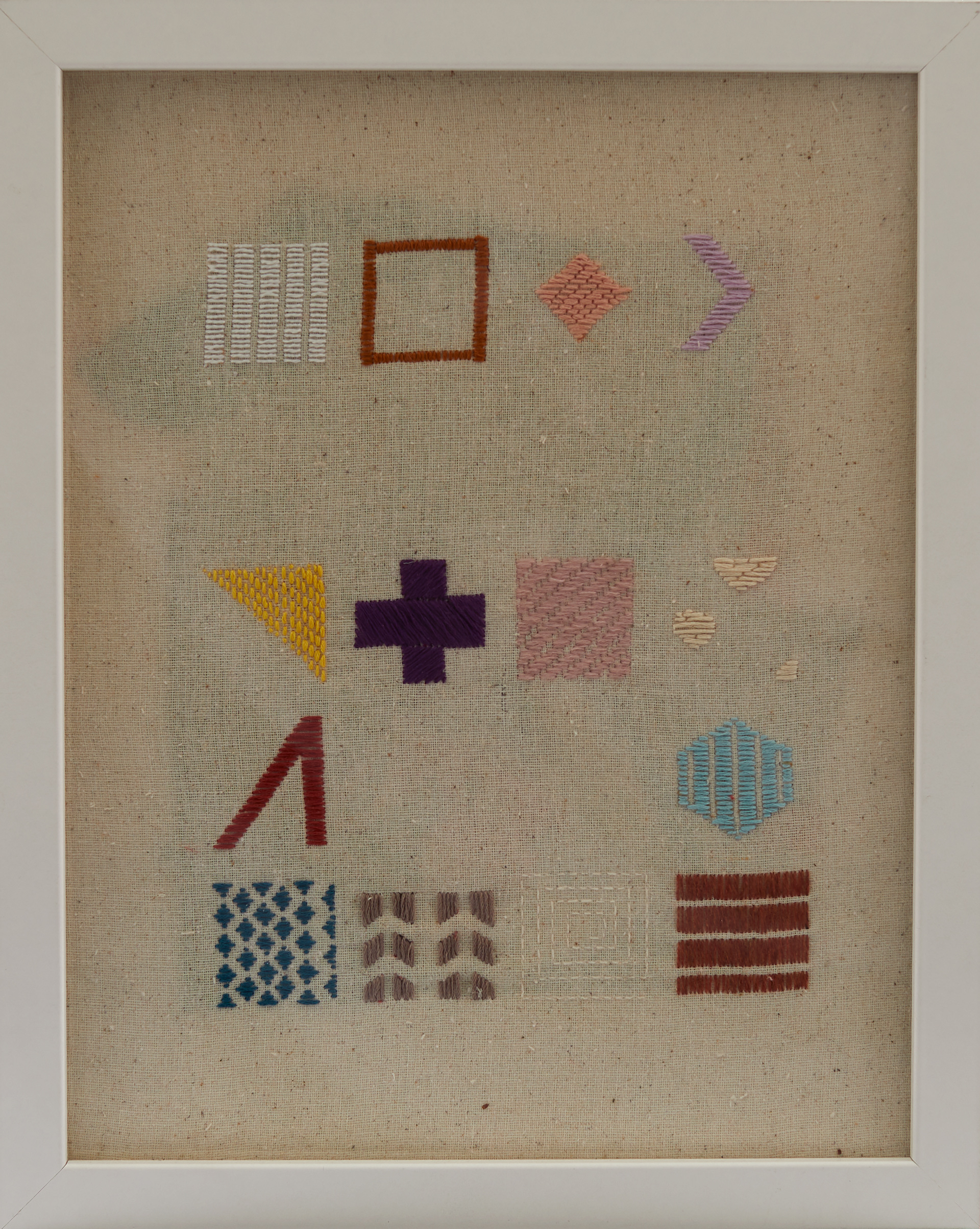 Double-Sided Embroidery - Back