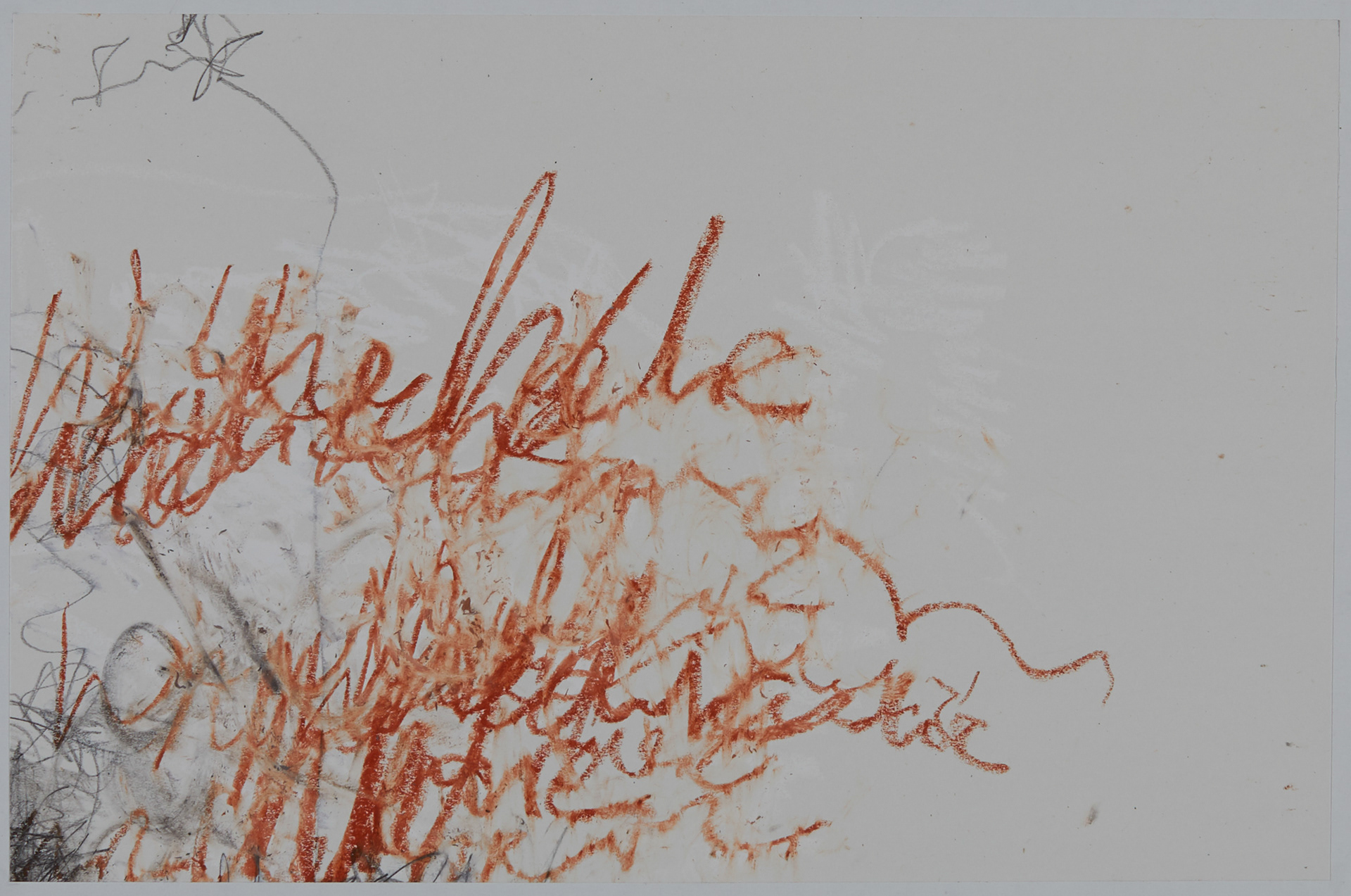 Collaborative Mixed Media on Paper