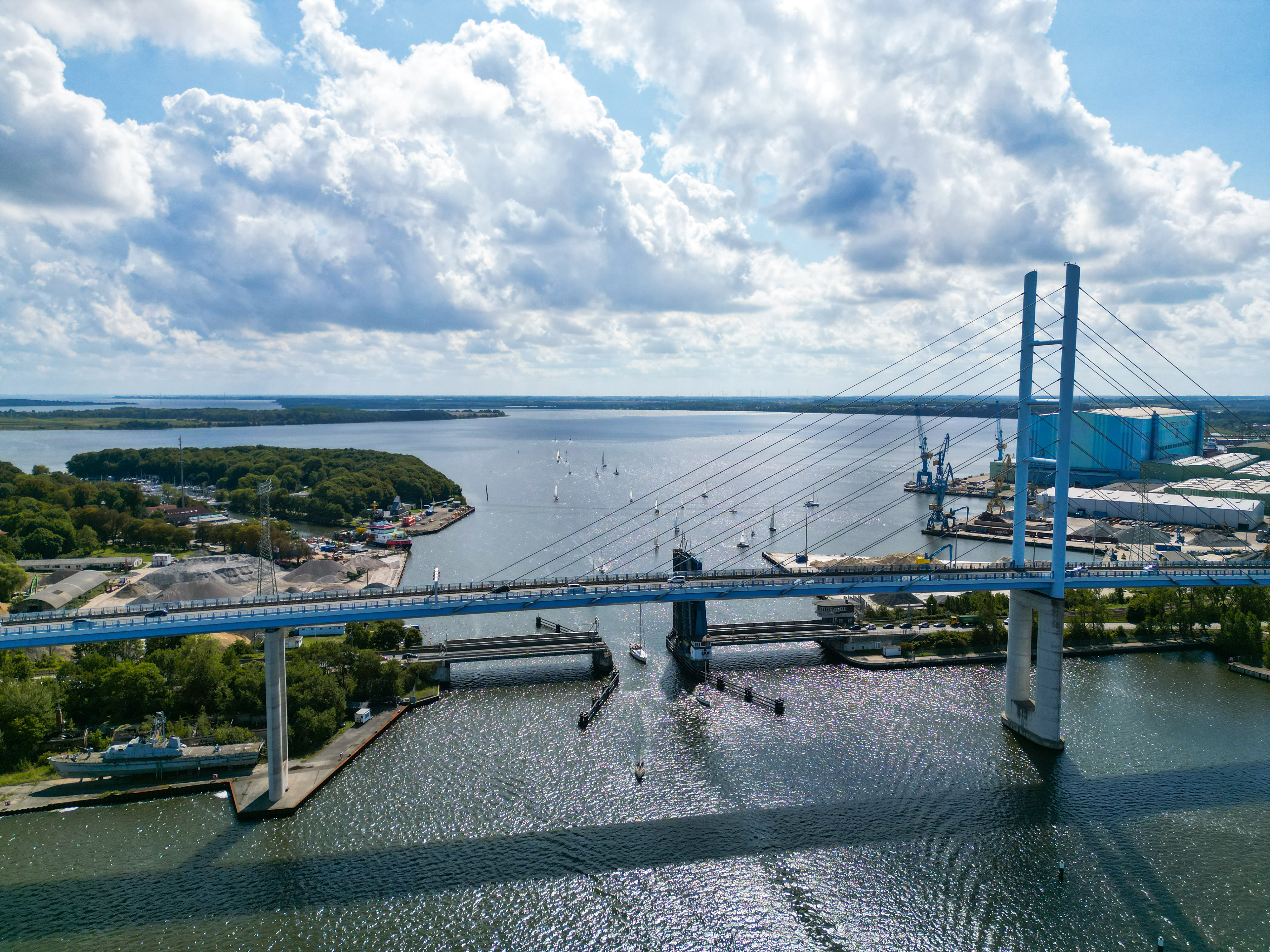 Stralsund (Rügendamm)