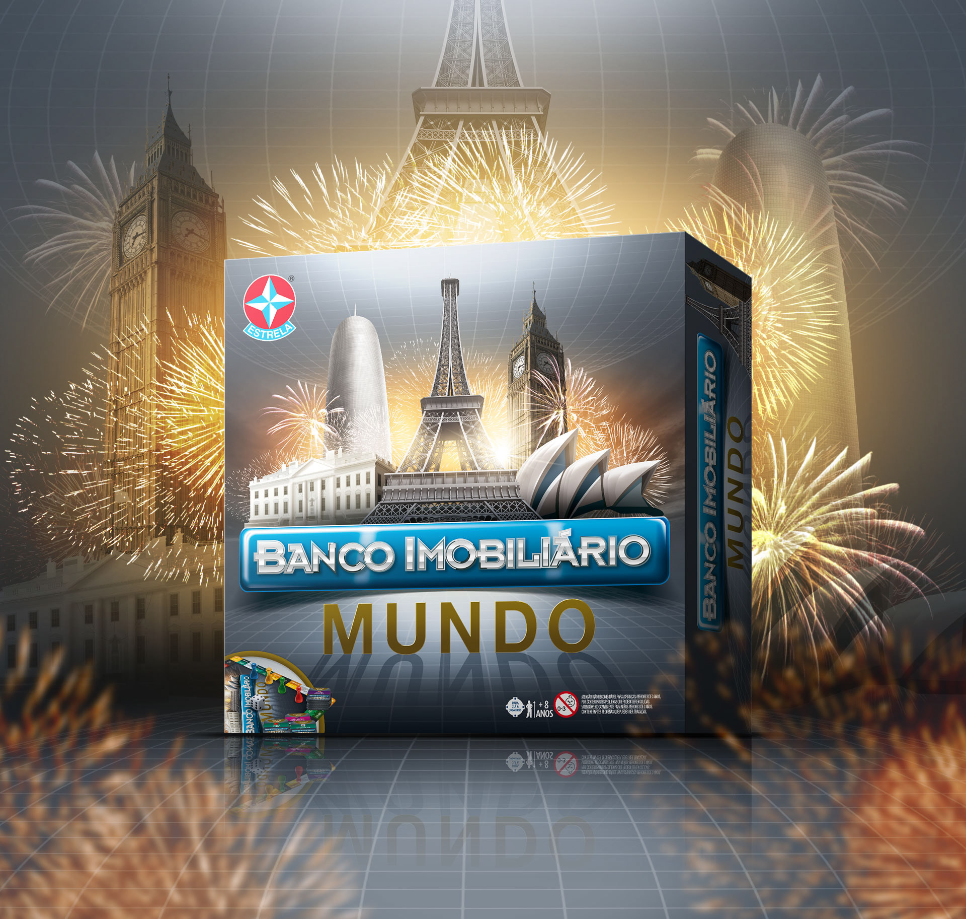 Jogo Banco Imobiliário Mundo, Estrela