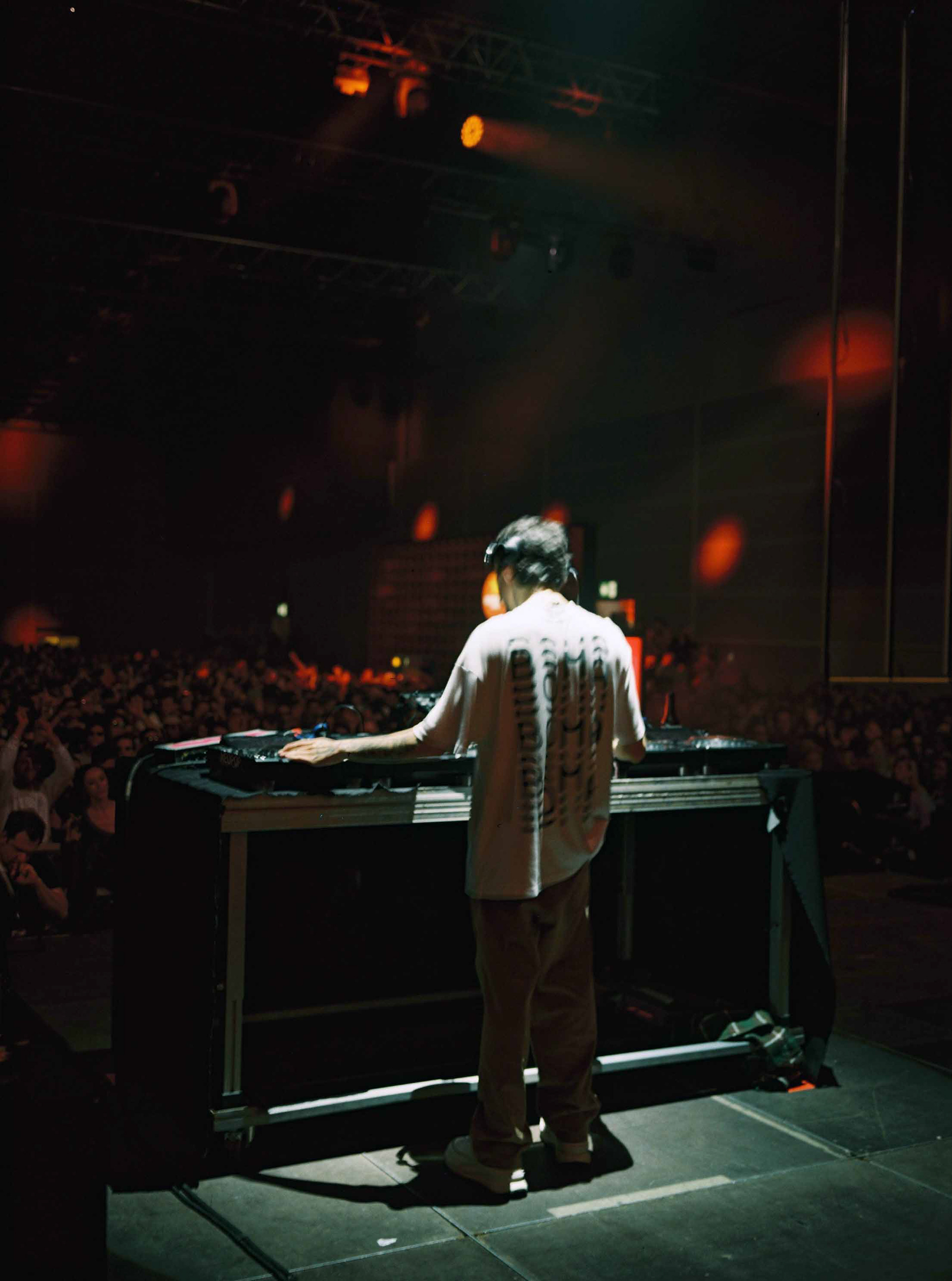 Mochakk on Sónar Lisboa 2023.